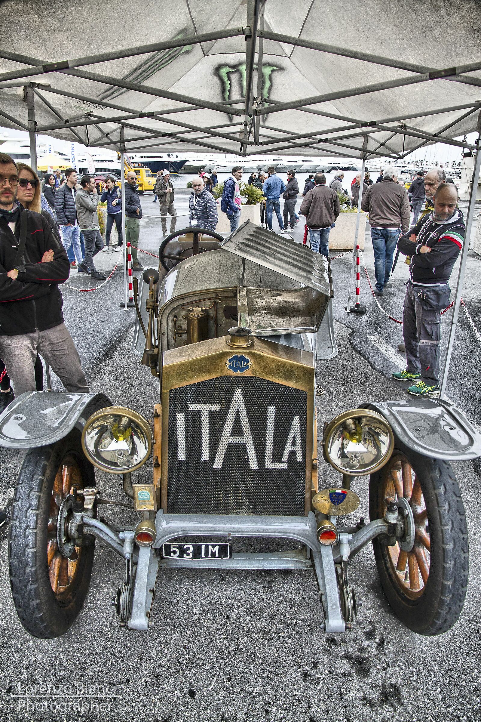 ITALA (one of the three specimens still in operation) front