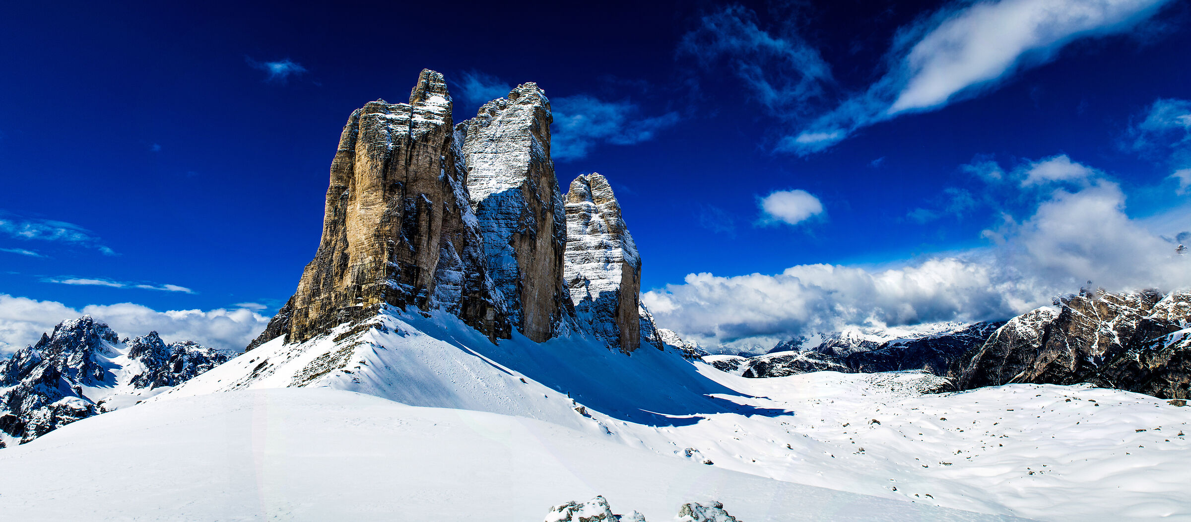 Tre Cime Innevate