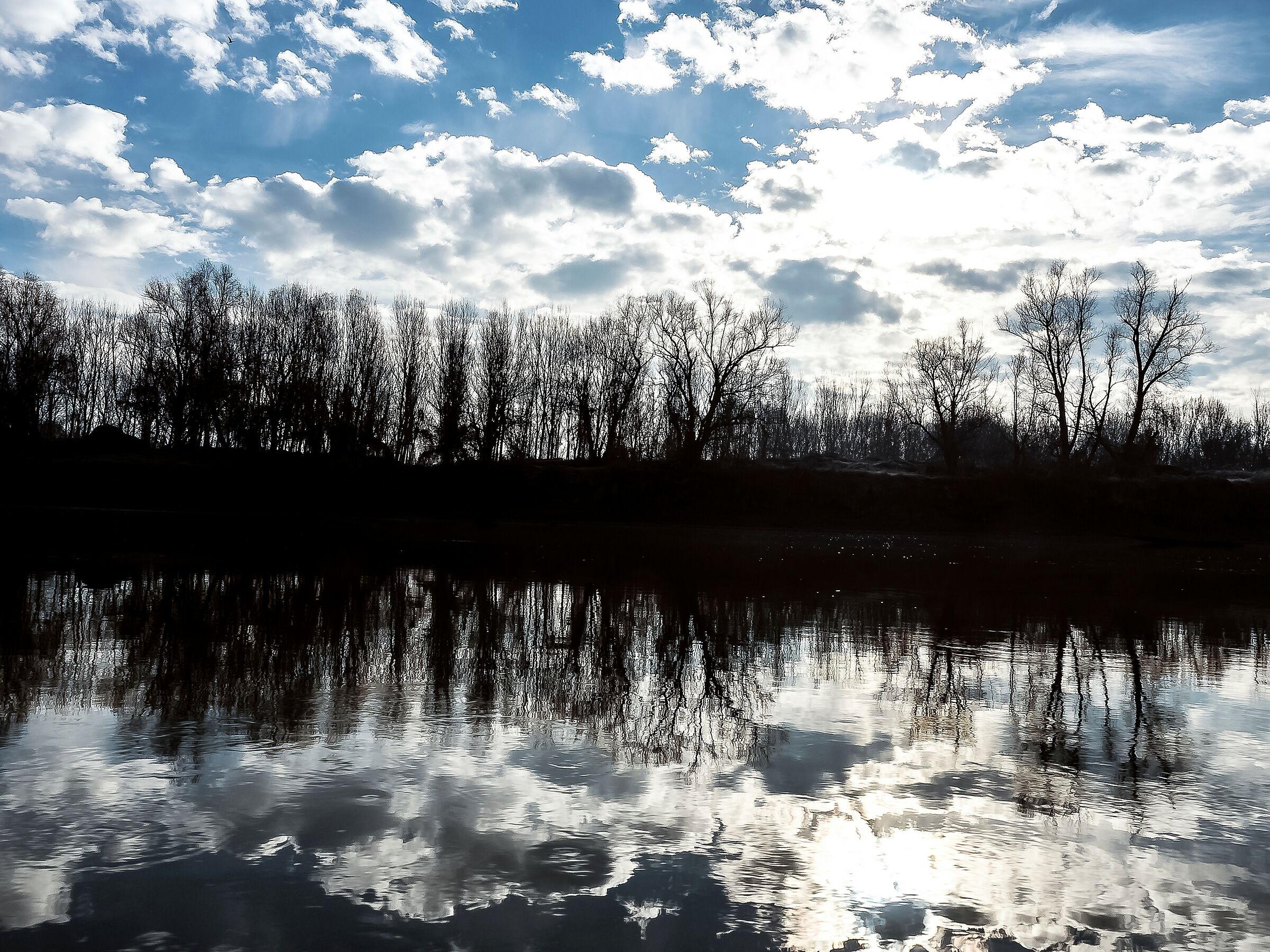 The quiet after the storm