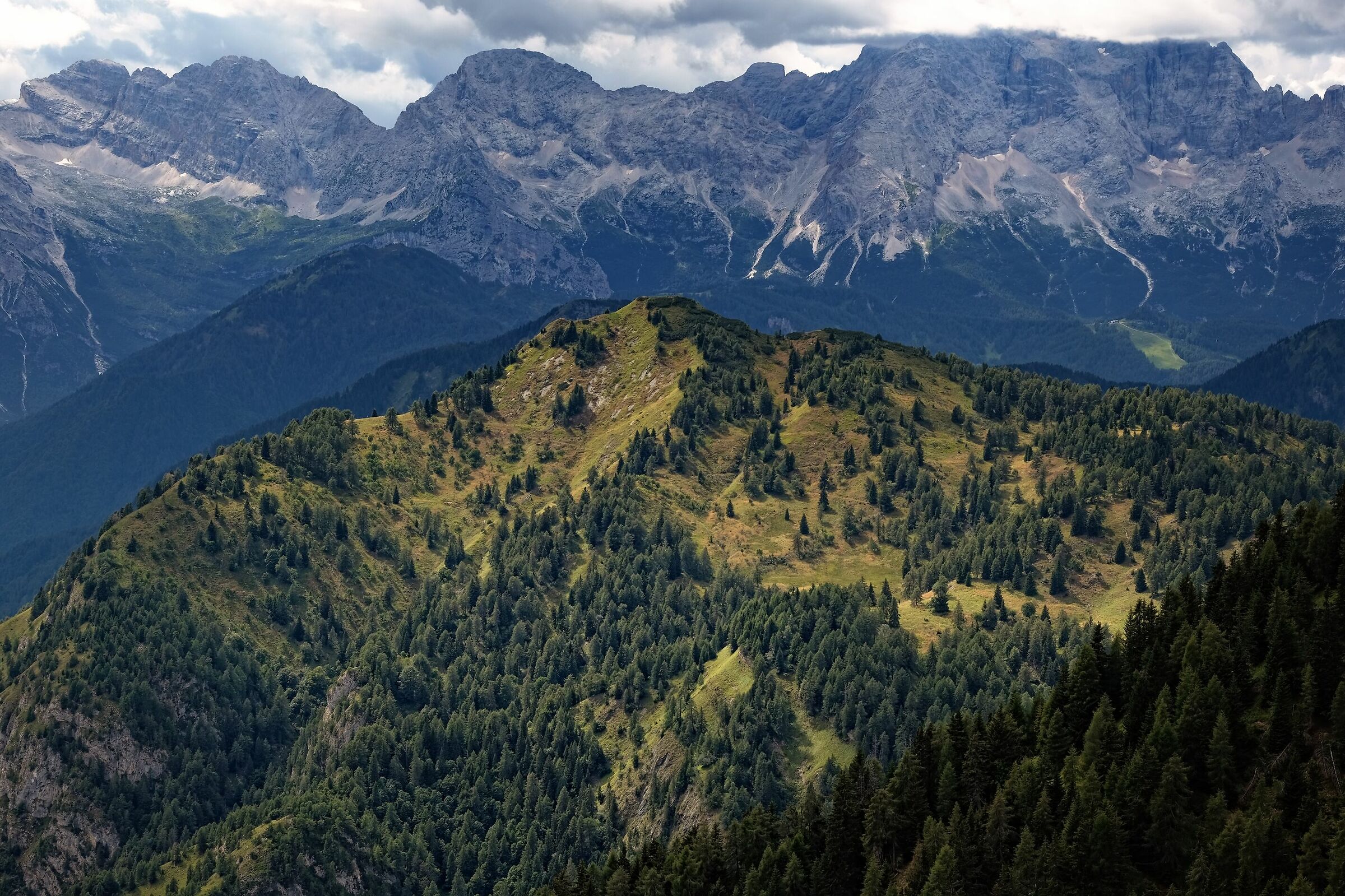 The Belluno Dolomites