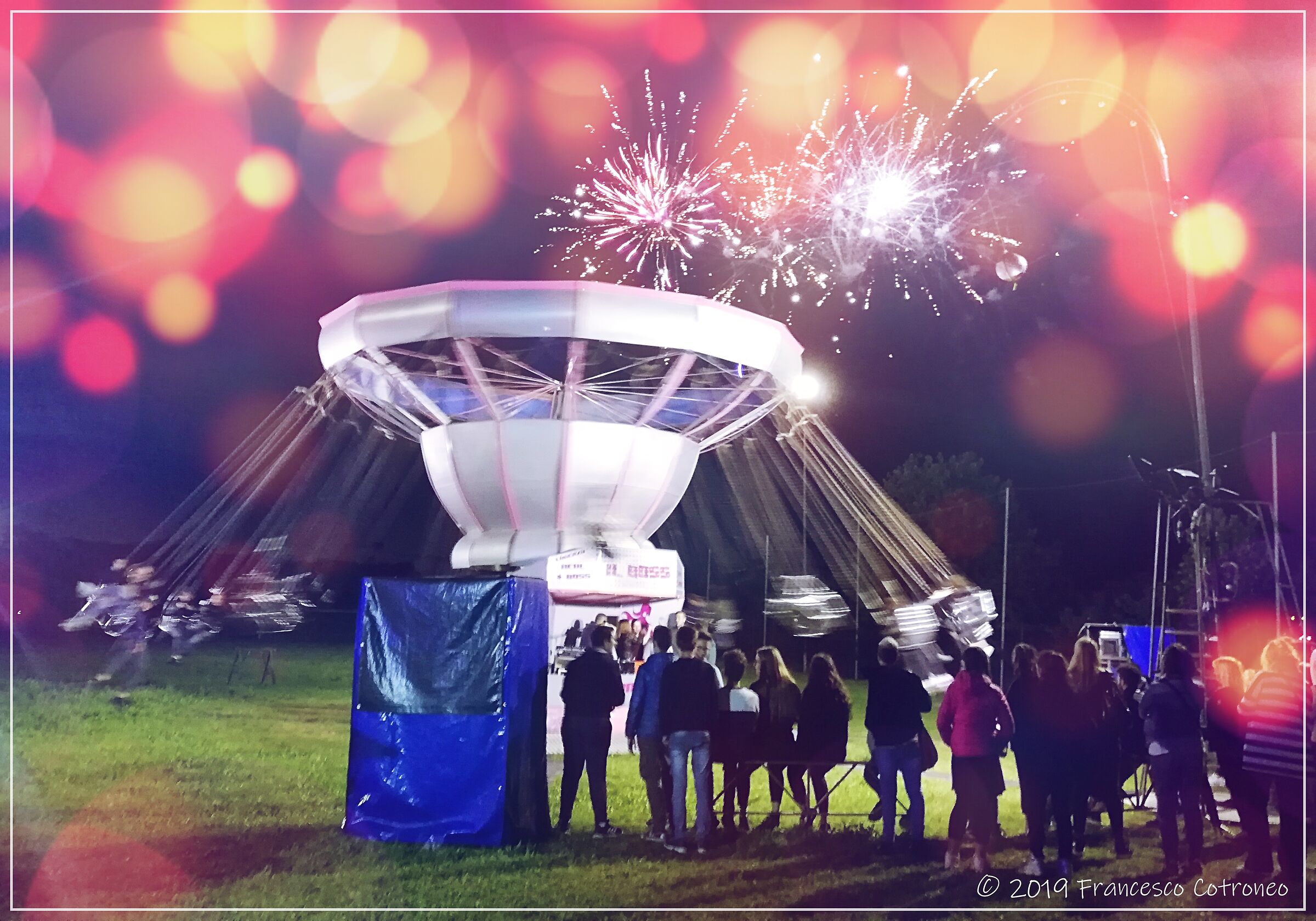 Calcio in culo e fuochi artificio