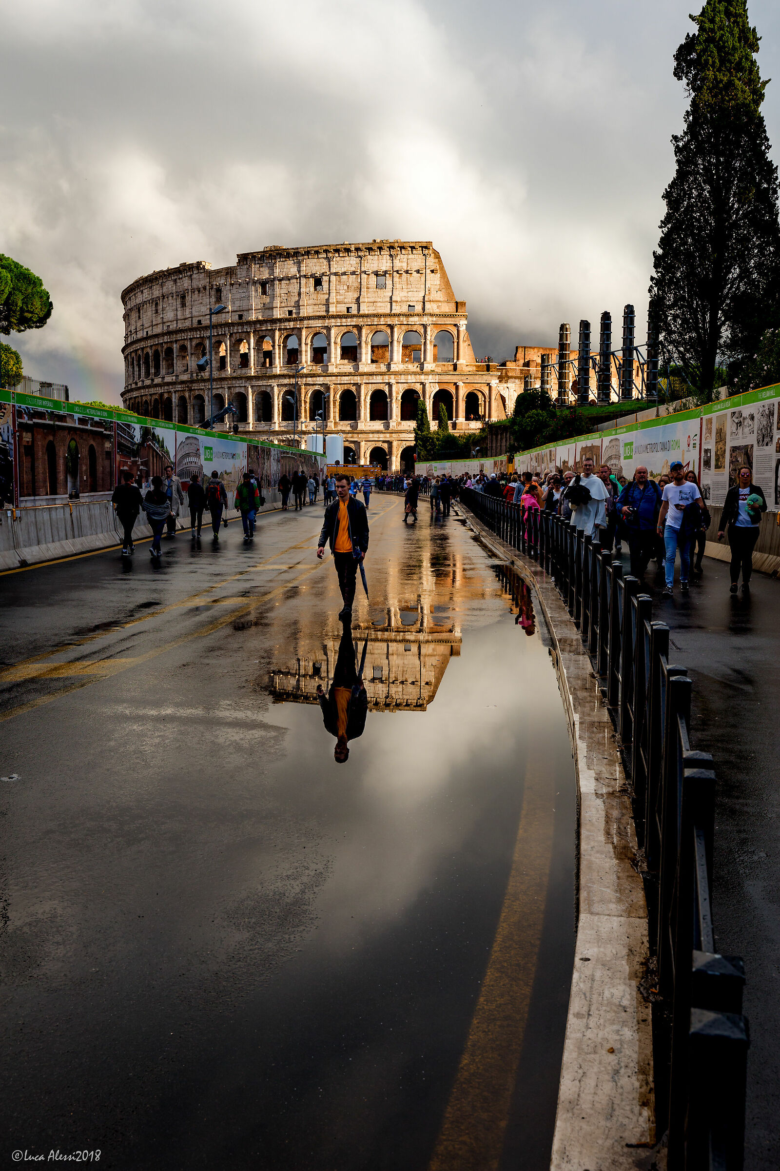 Snapshot of a day of gloomy