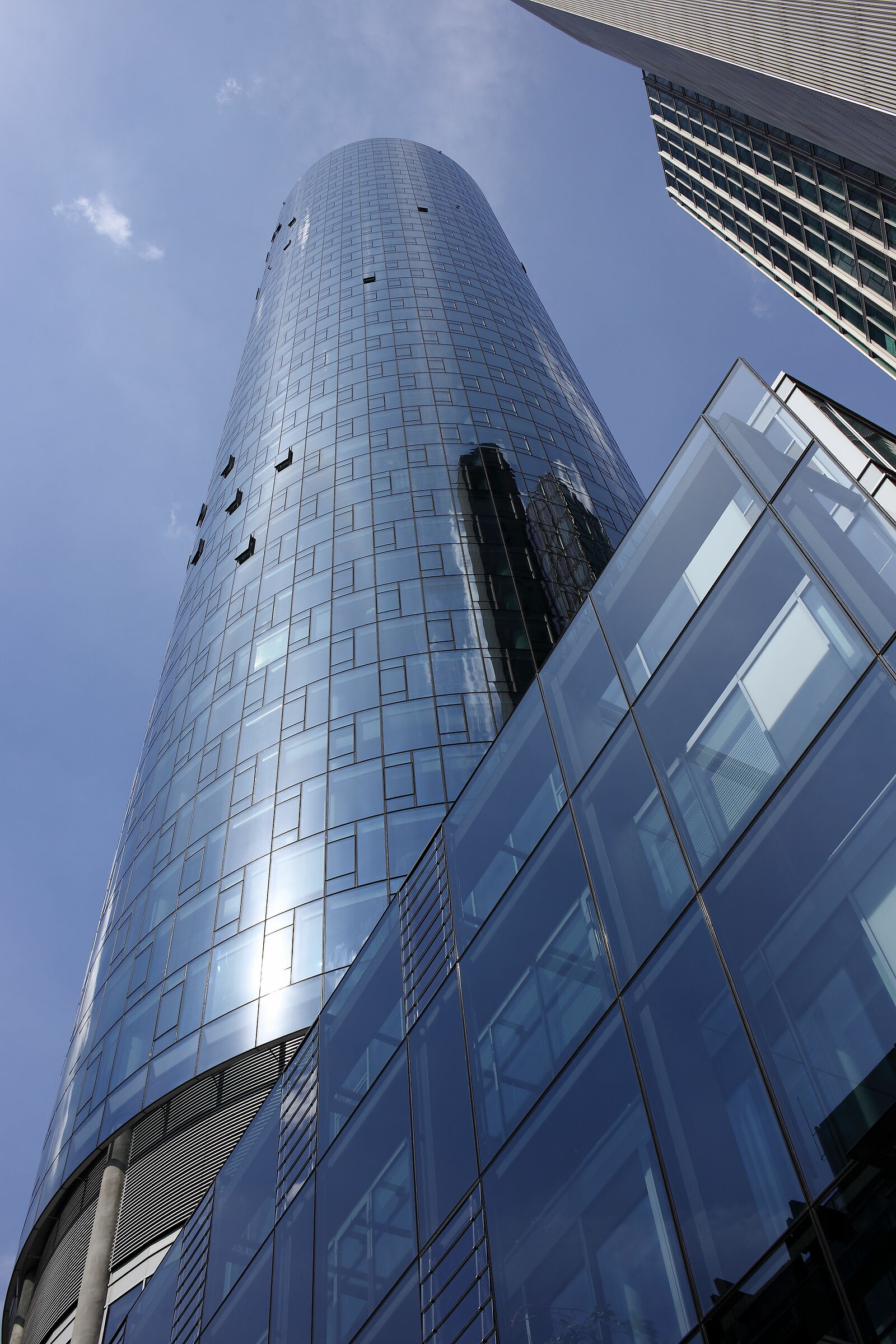 Verso il cielo.... Main Tower, Francoforte (De)