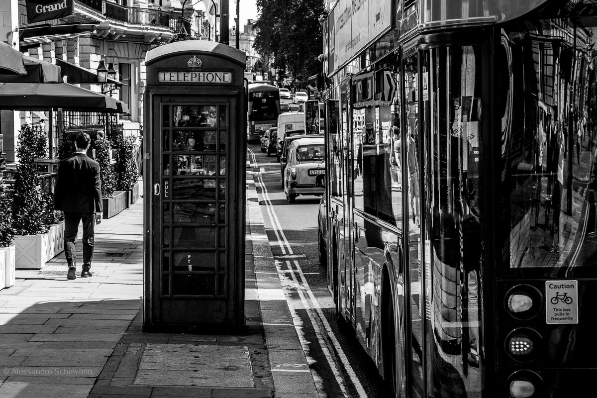 Englishman in... Londra.