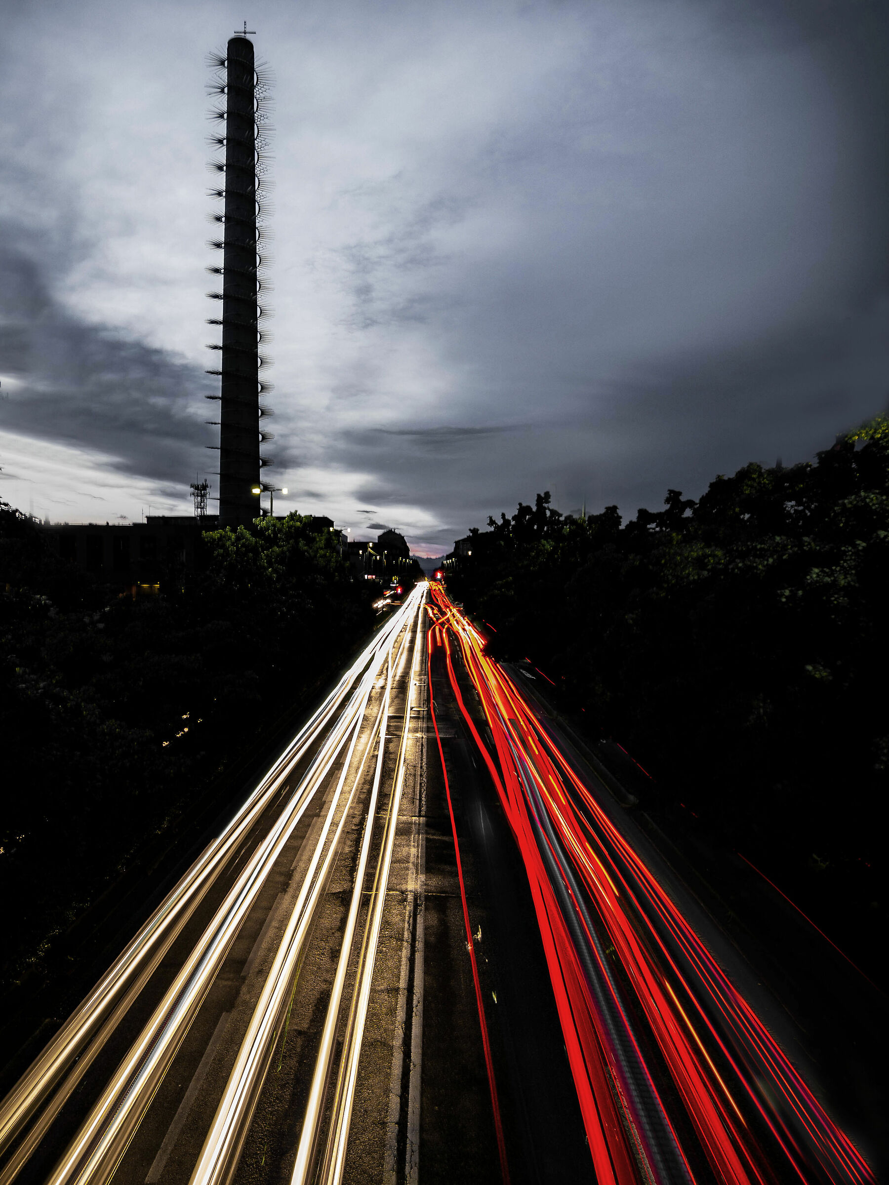 After the thunderstorm