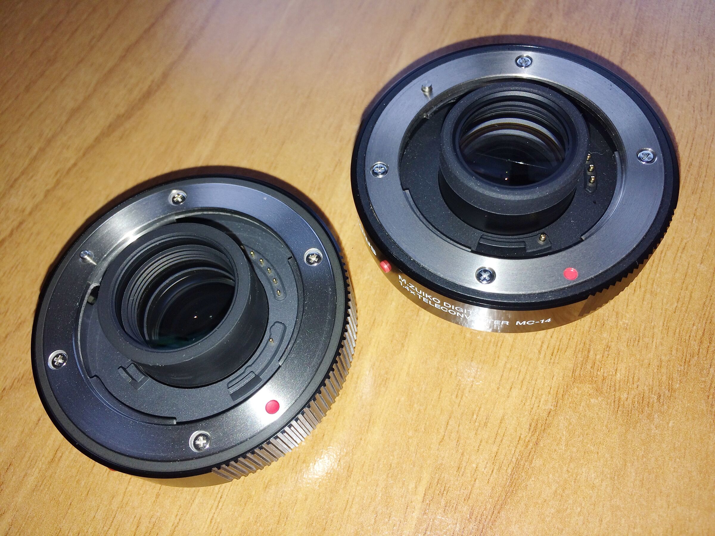 Panasonic DMW-TC14 and Olympus M. ZUIKO MC-14