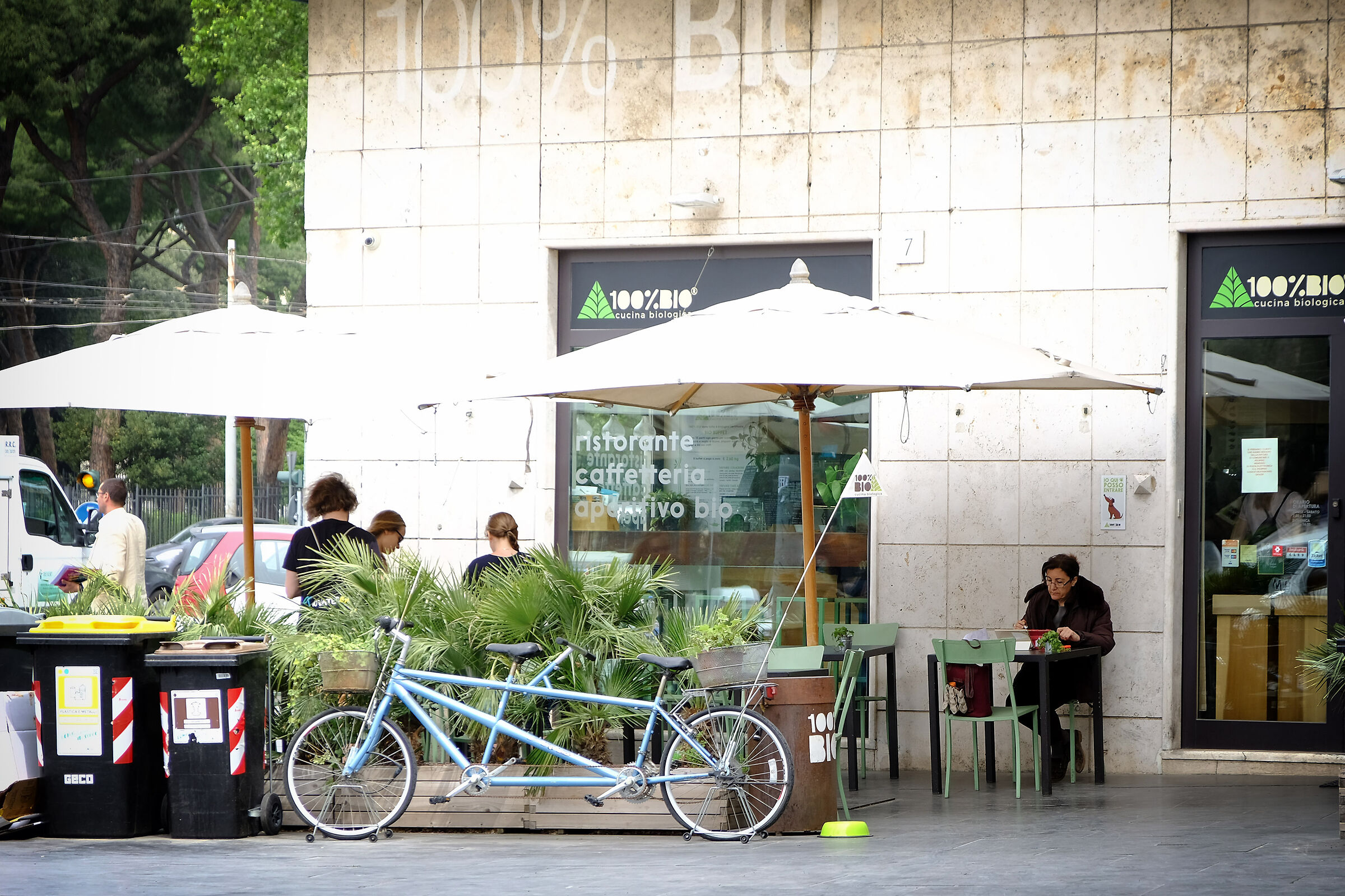 Il tandem a Ostiense