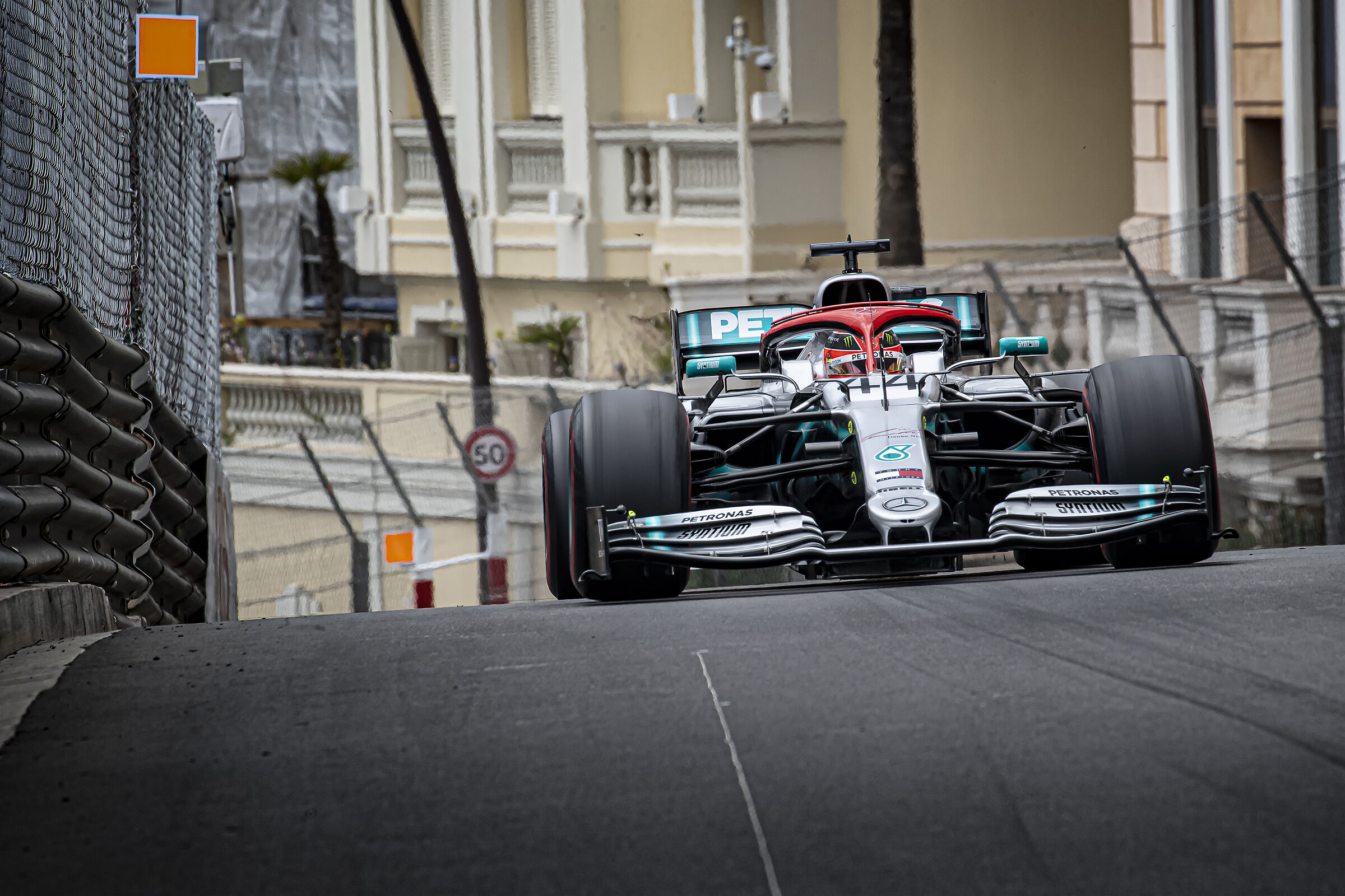 Lewis Hamilton Monaco GP 2019