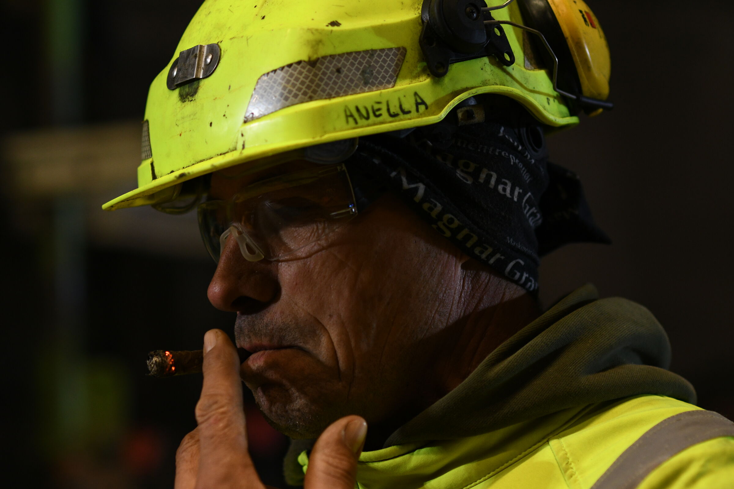 Piero and his cigar 1