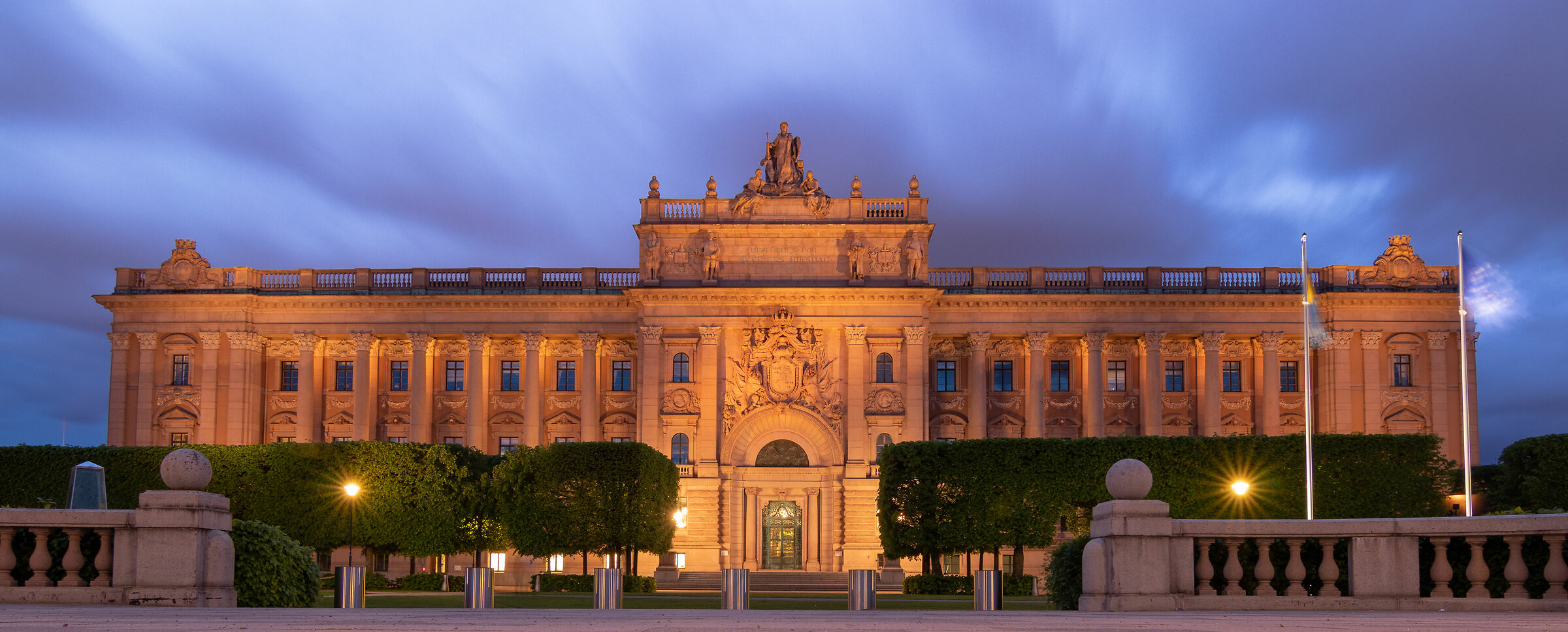 Swedish Parliament House