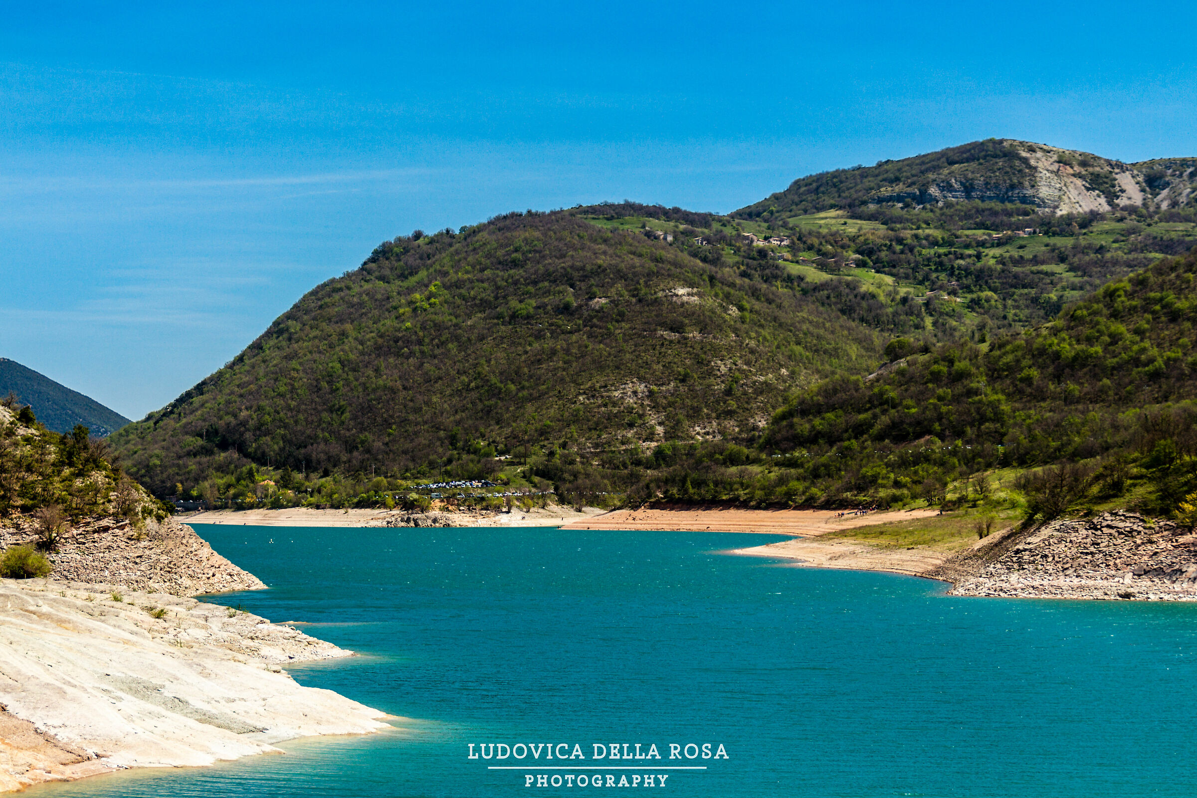 Lago di Fiastra, Fiastra, Marche, Italia
