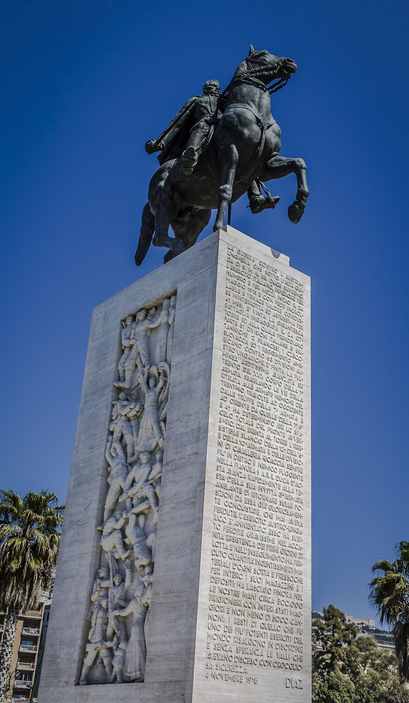 Monument to Armando Diaz