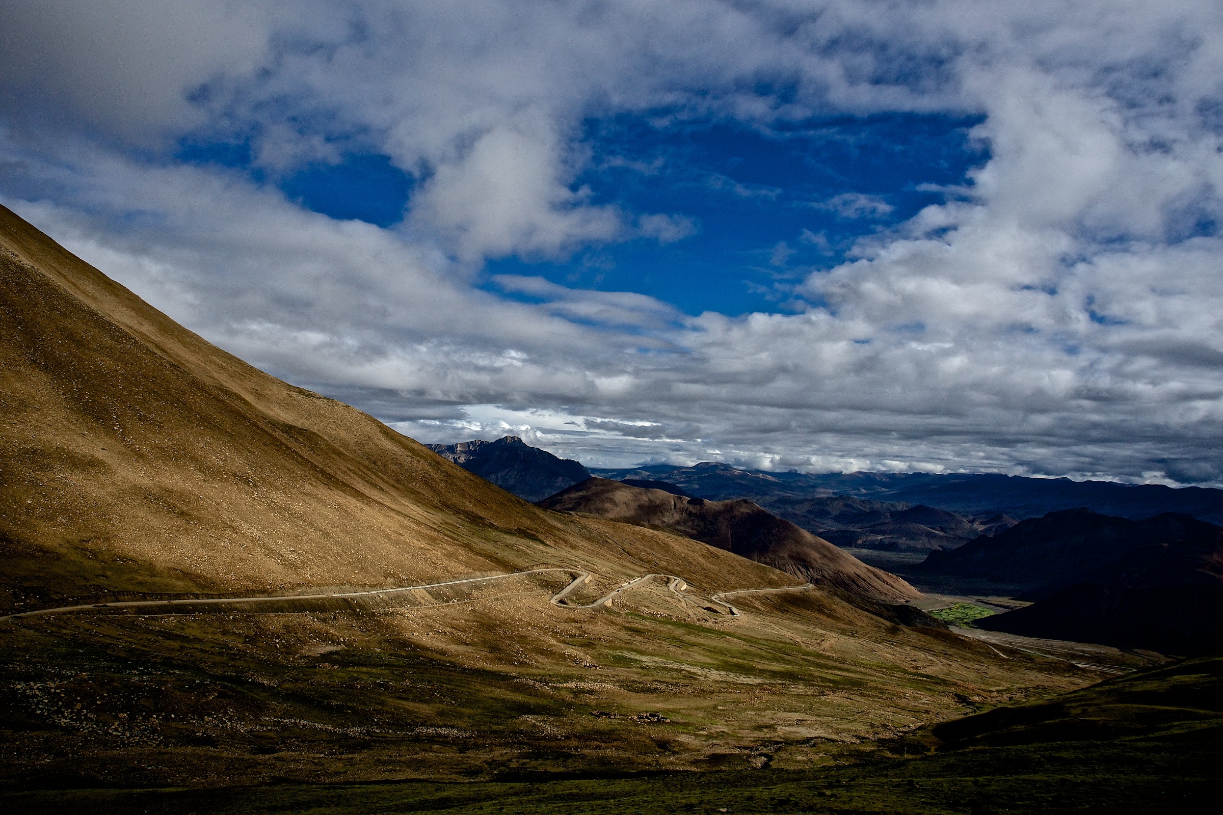Road to Tingri - Tibet