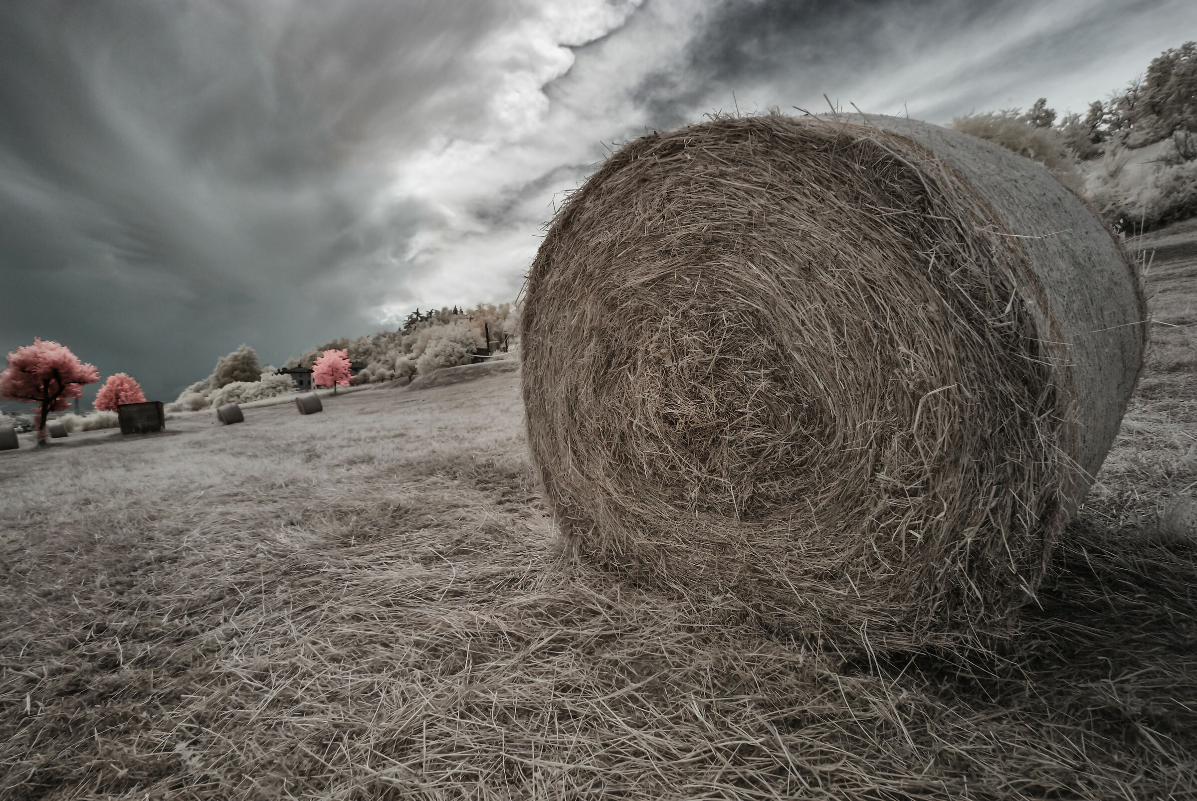 Campaign work-Infrared ir720nm