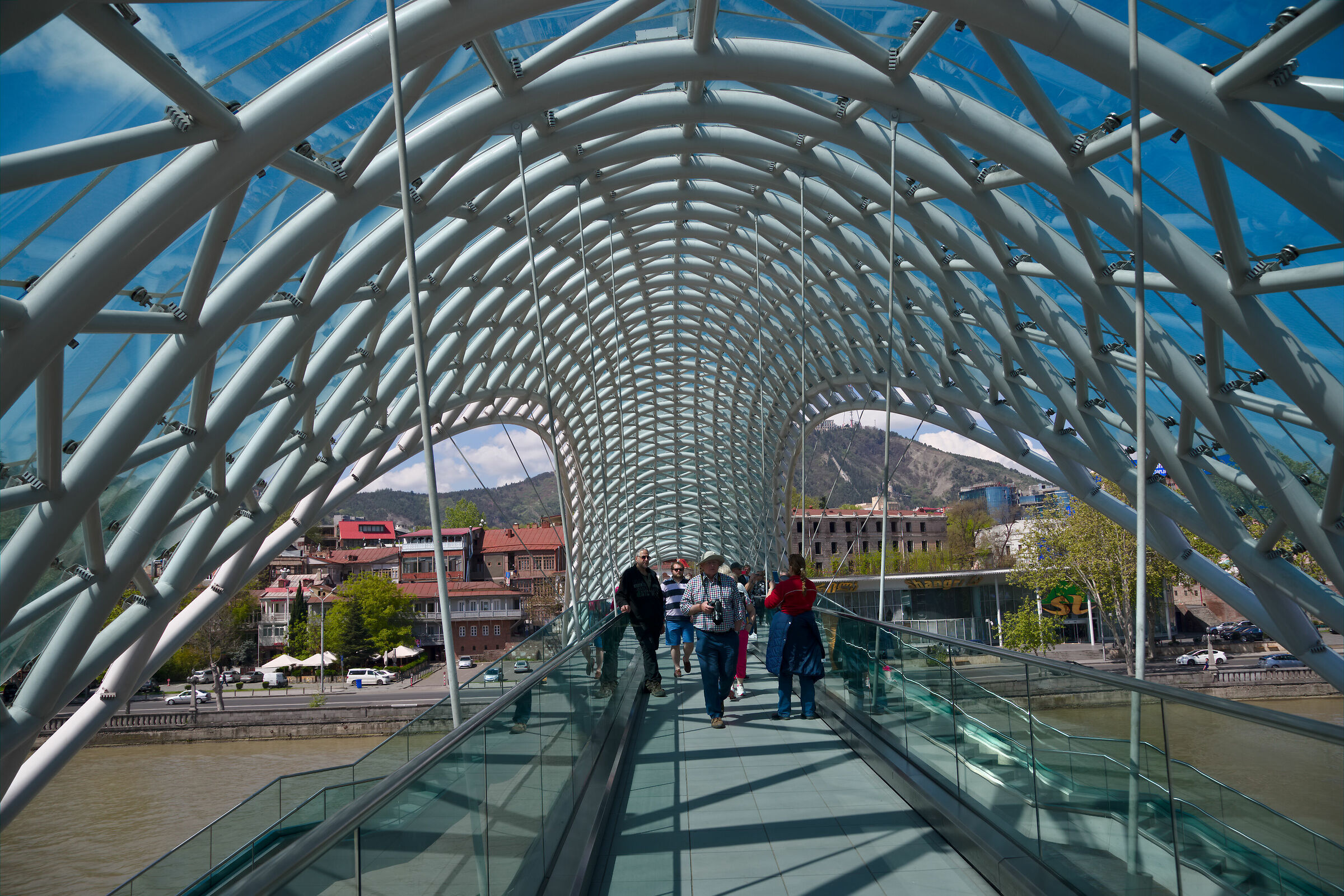 Il ponte della pace, Tbilisi
