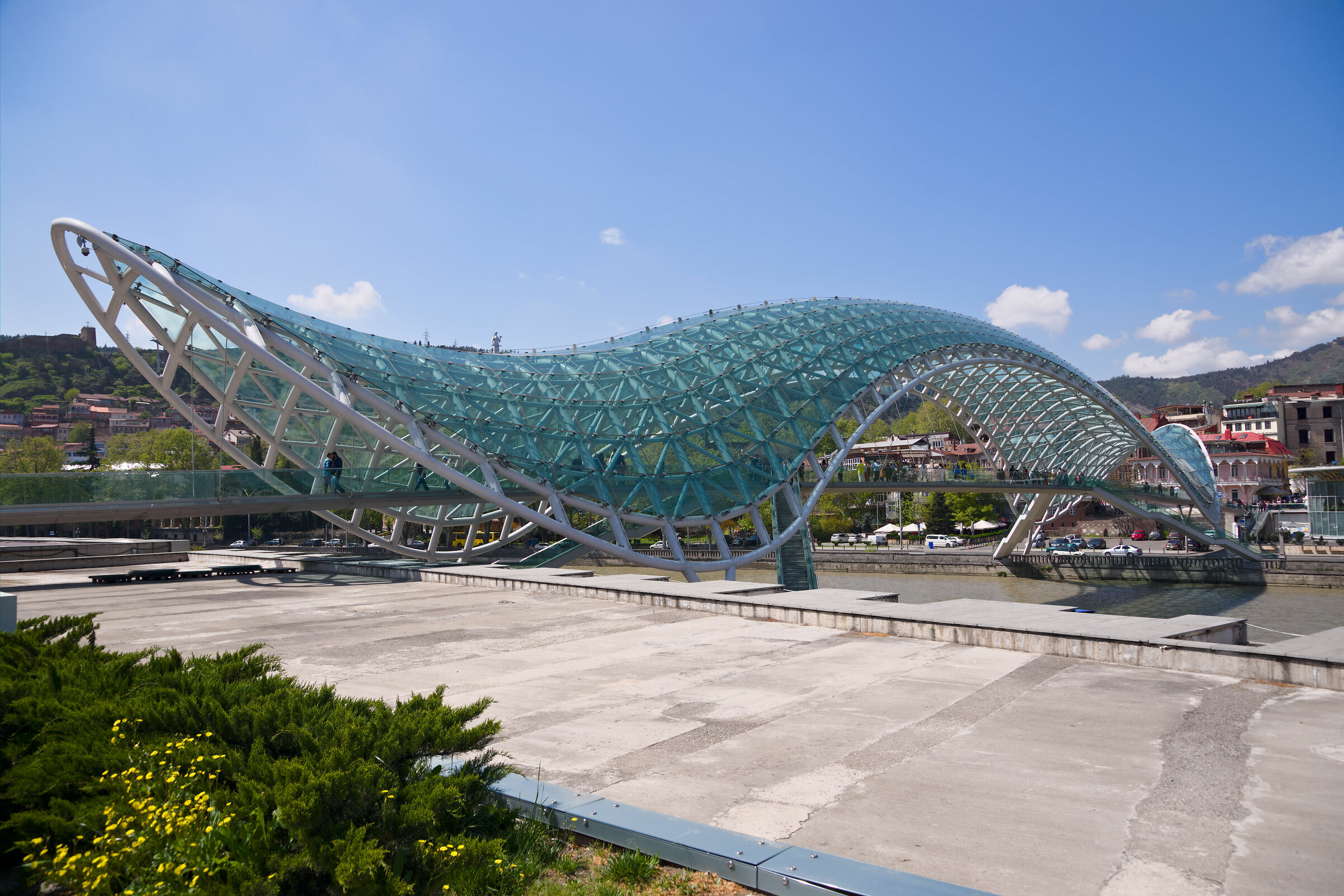 The Bridge of Peace, Tbilisi