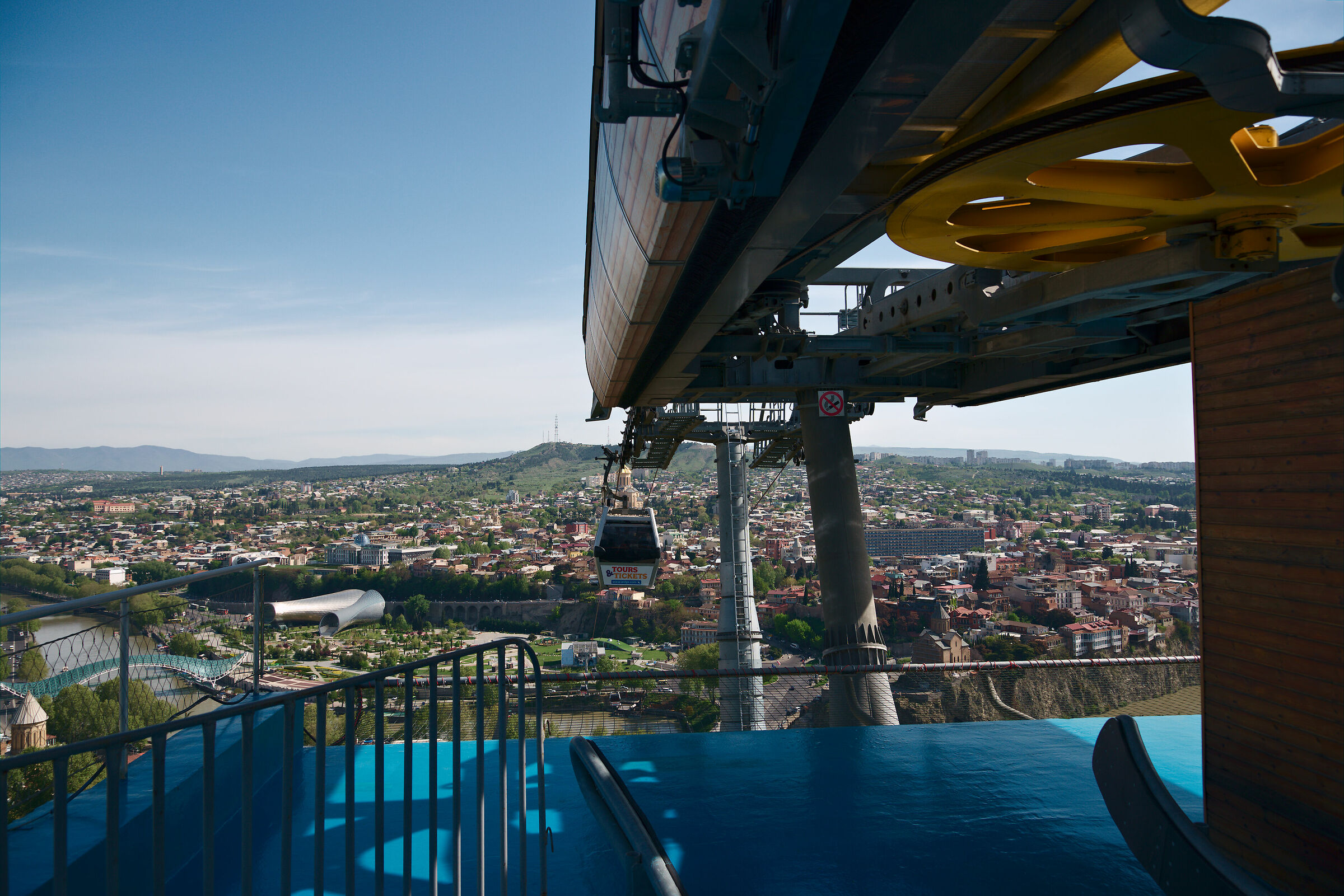 Tbilisi, cableway