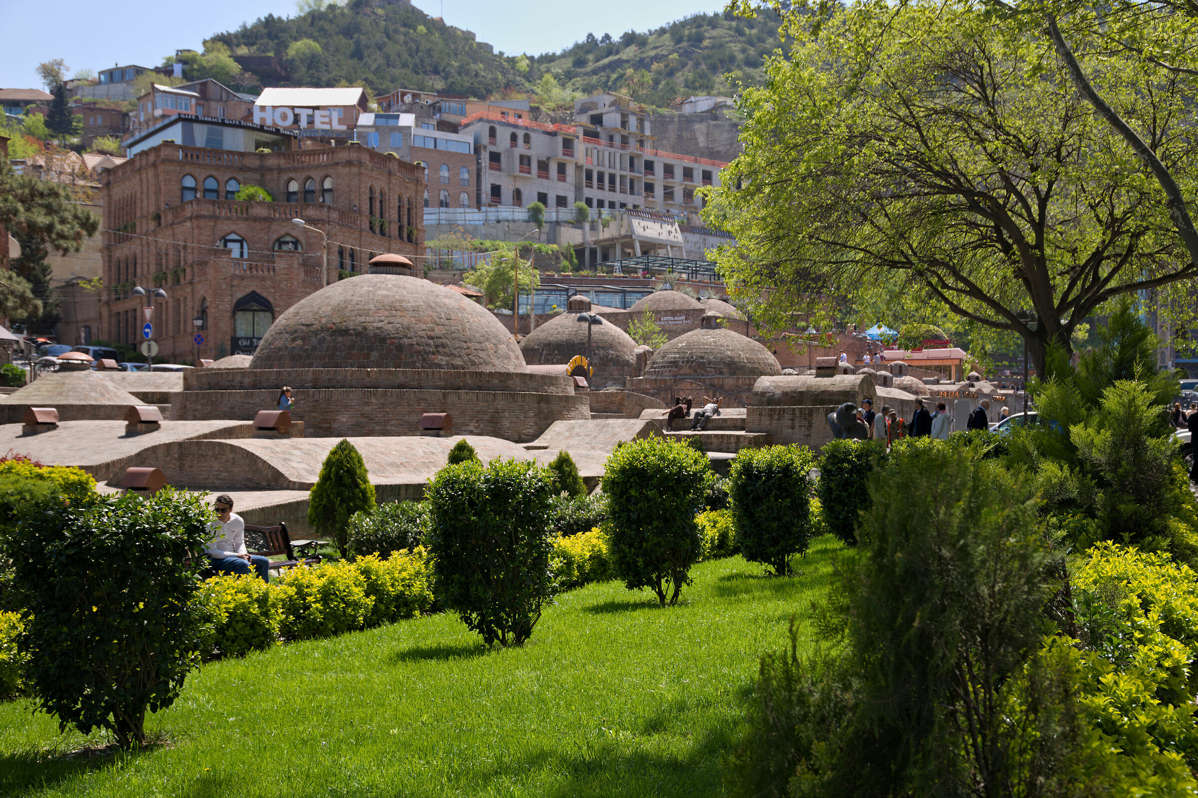 Tbilisi, sulfuric baths