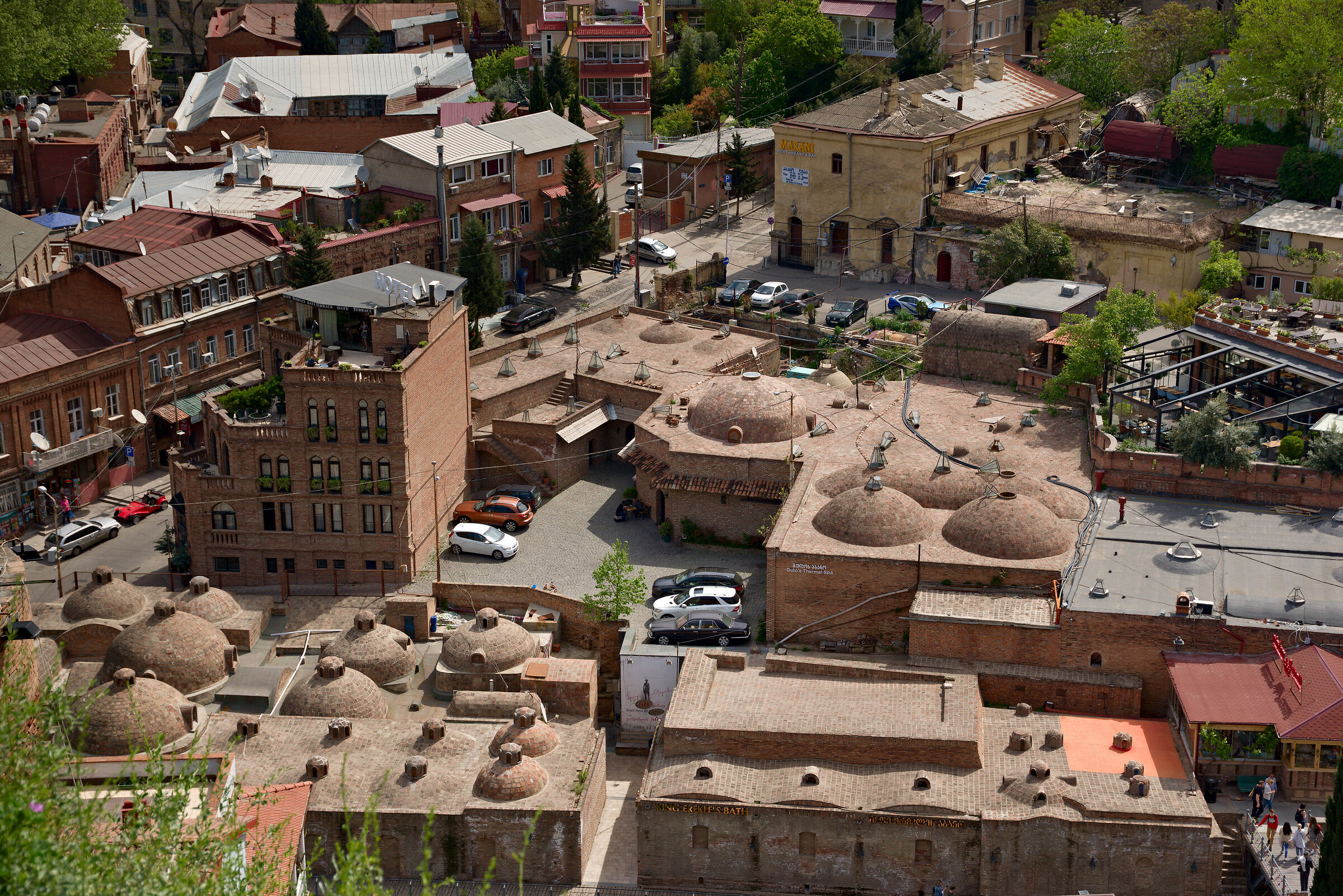 Tbilisi, sulfuric baths