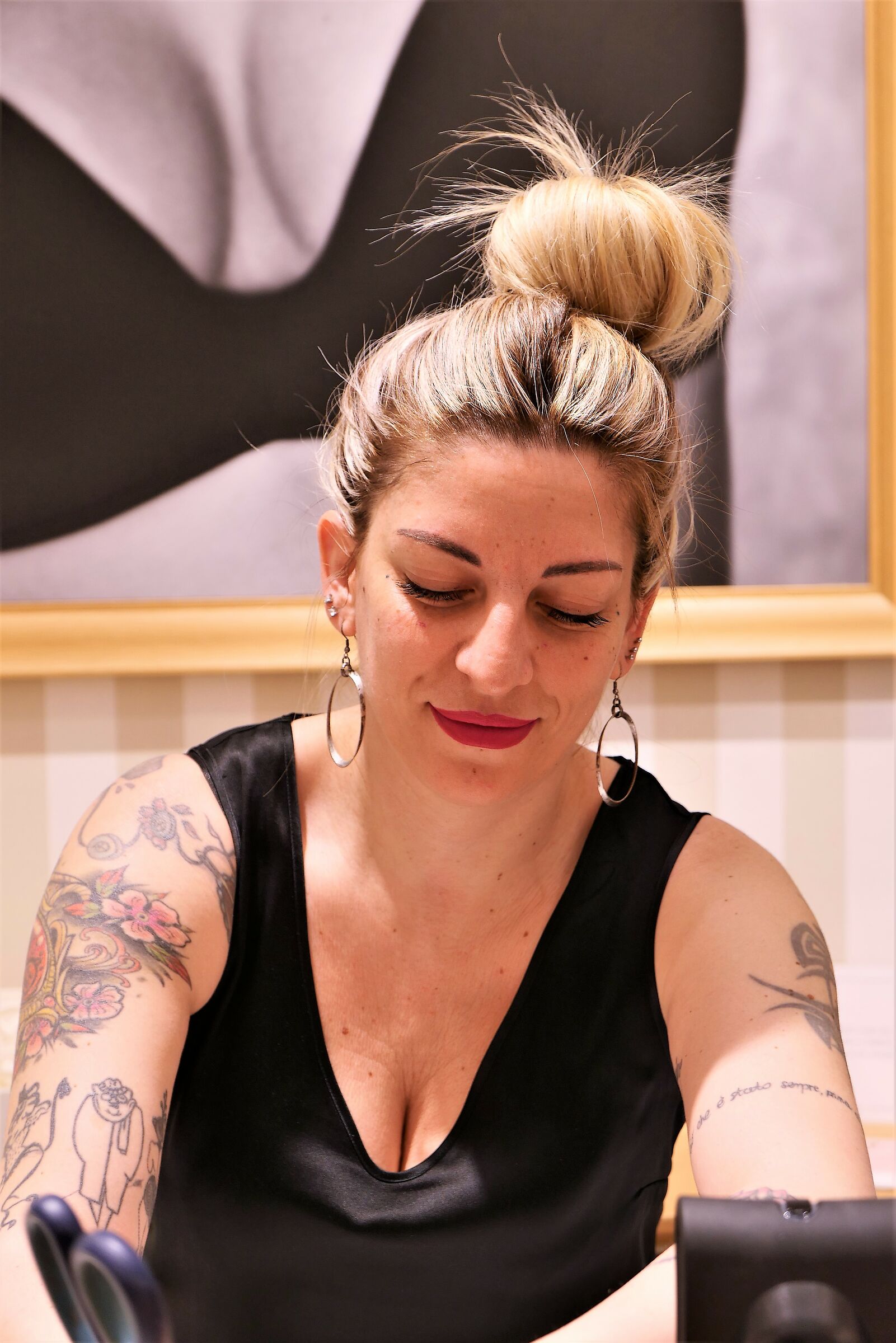 Foreground and background in harmony.