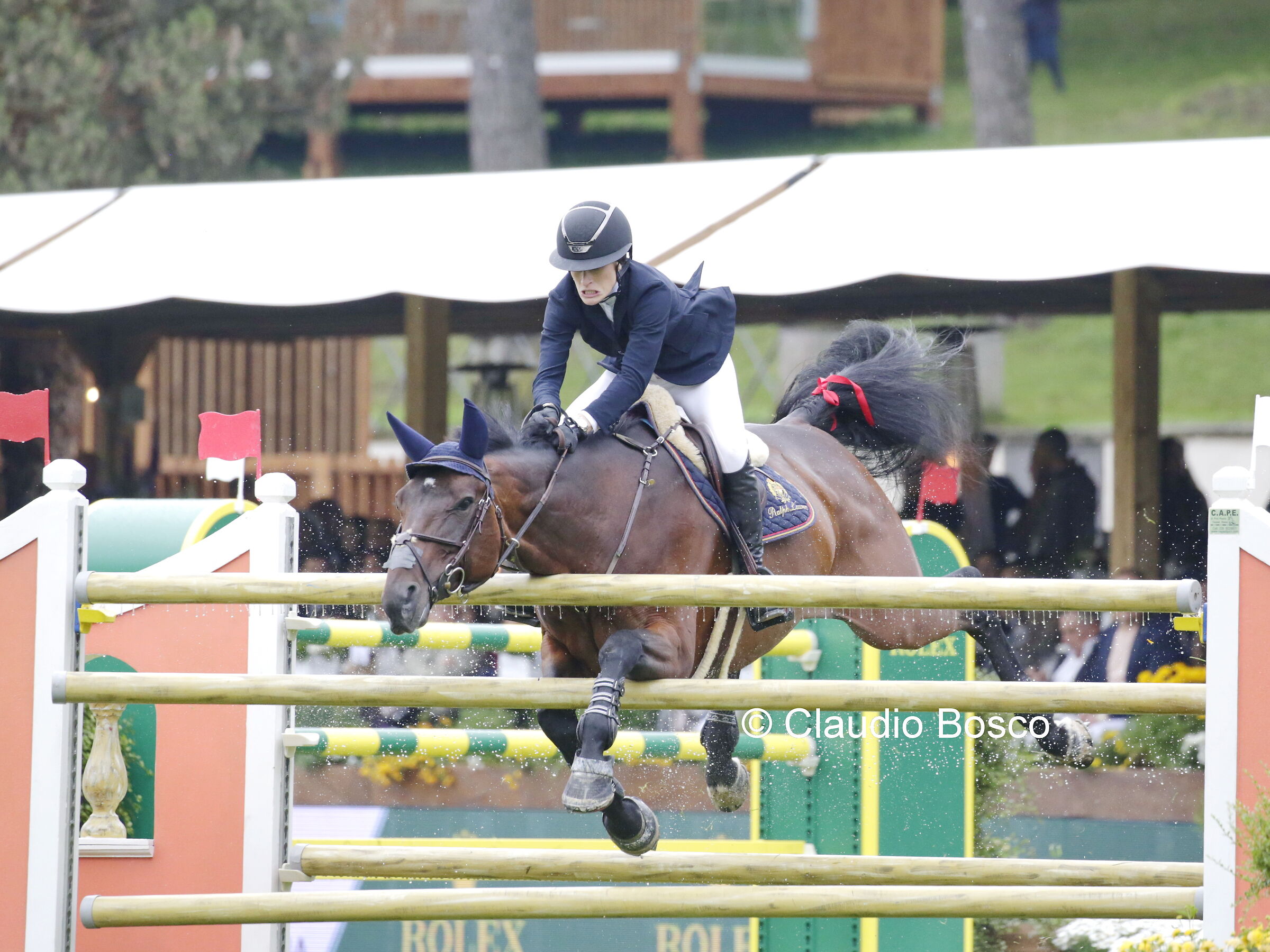 87 ° CSIO di Roma-Jessica Springsteen