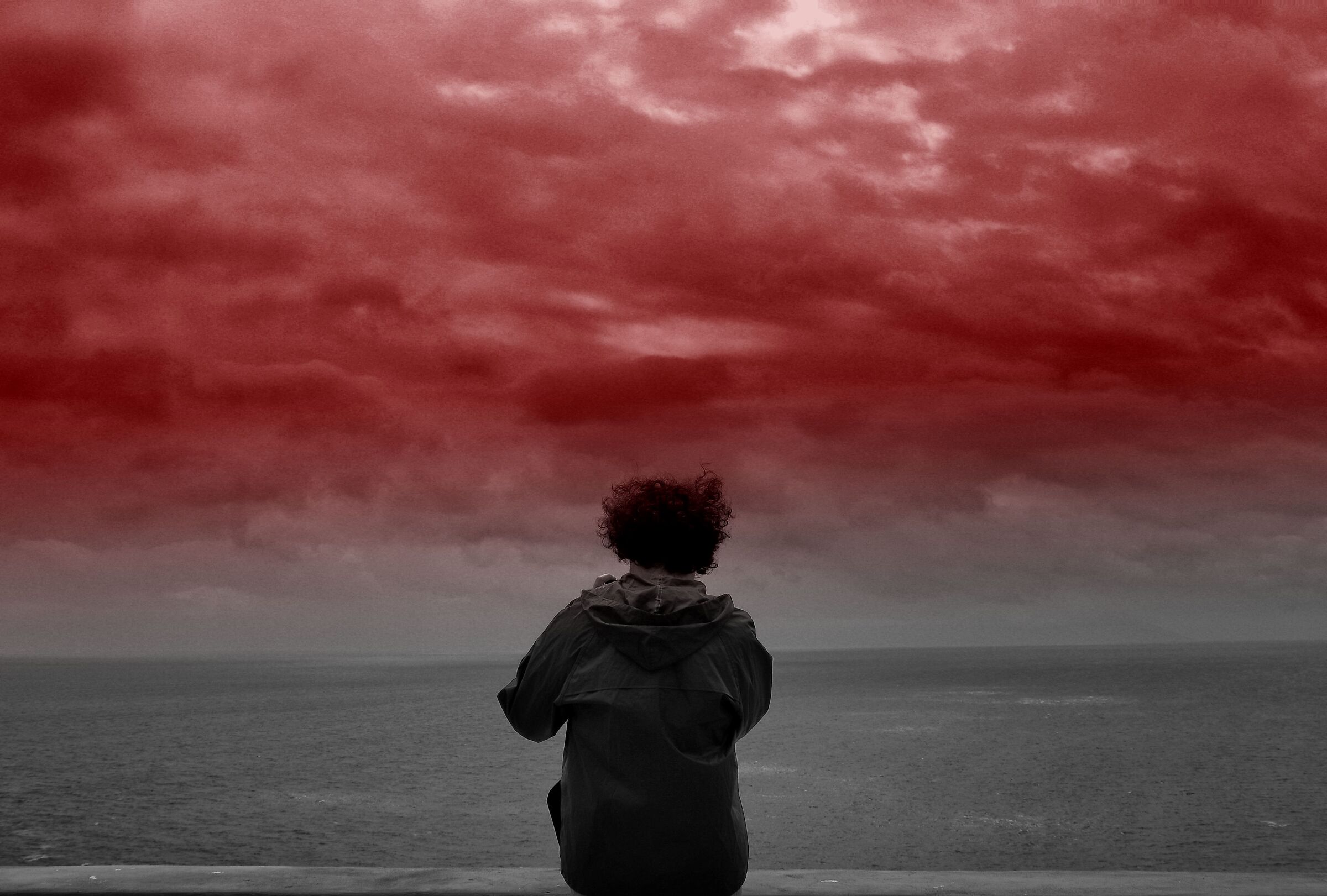 Il vento,il mare,il cielo...