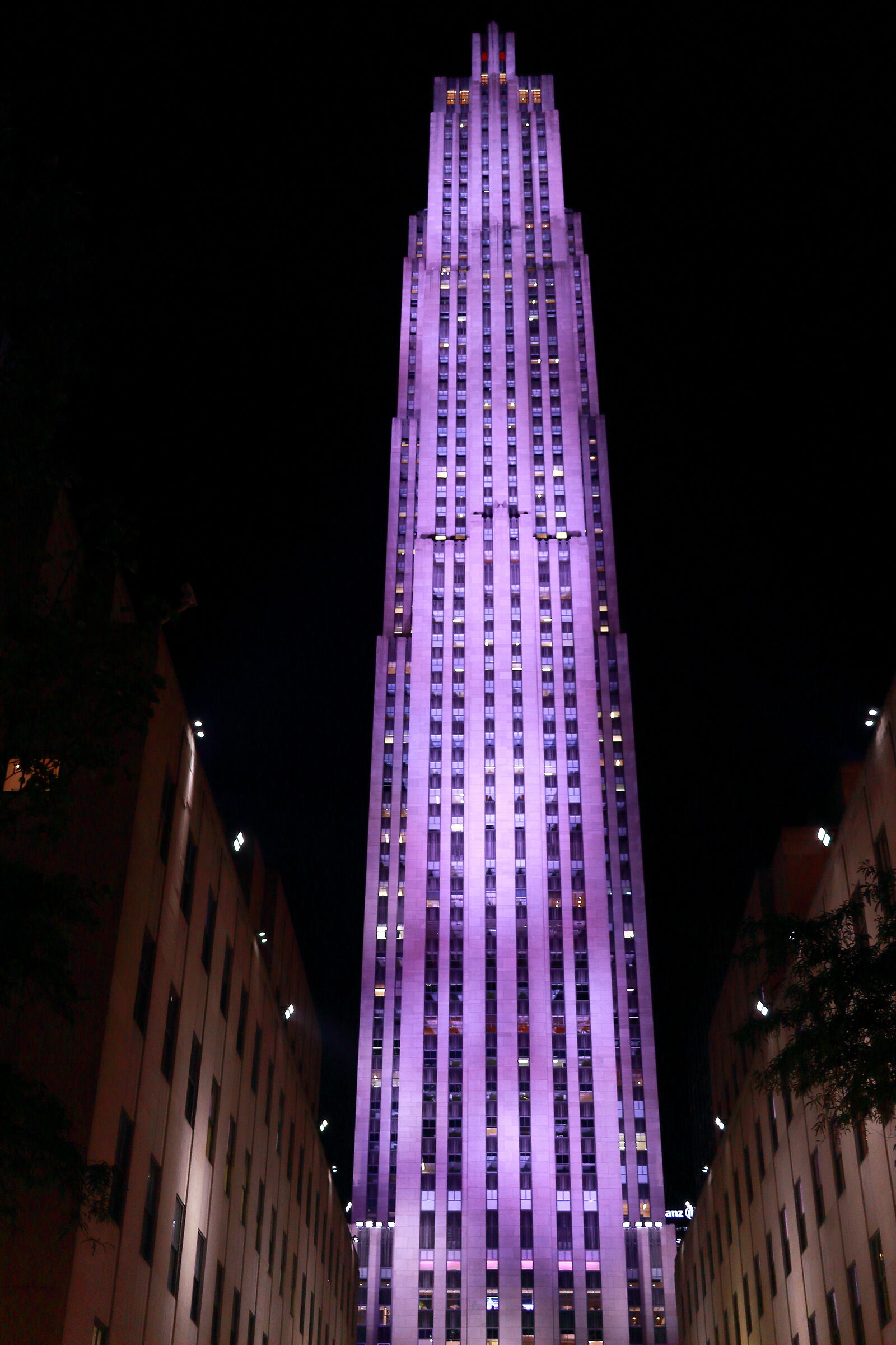 Top Of The Rock N.Y.