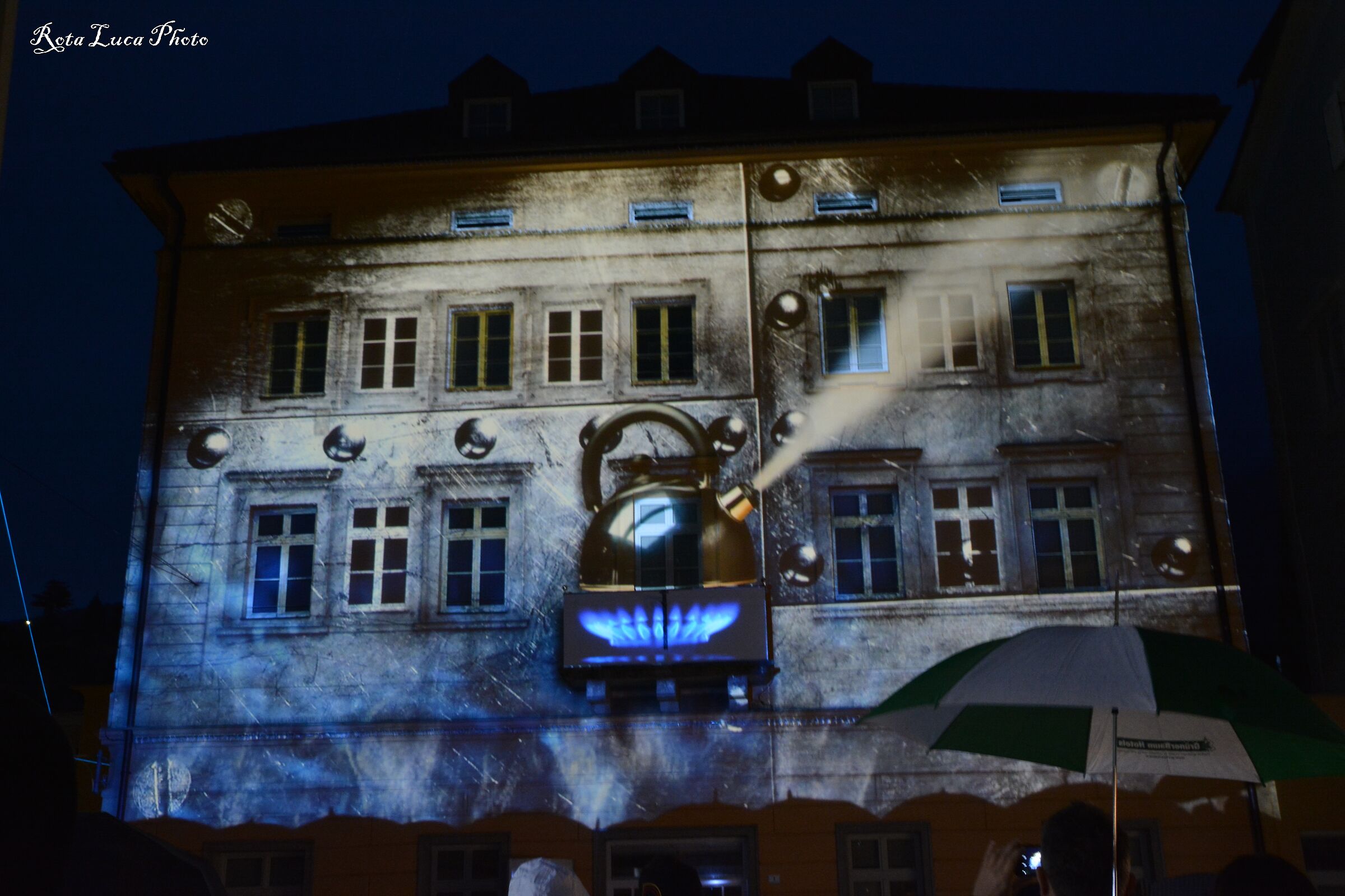 Games of Light Bressanone.