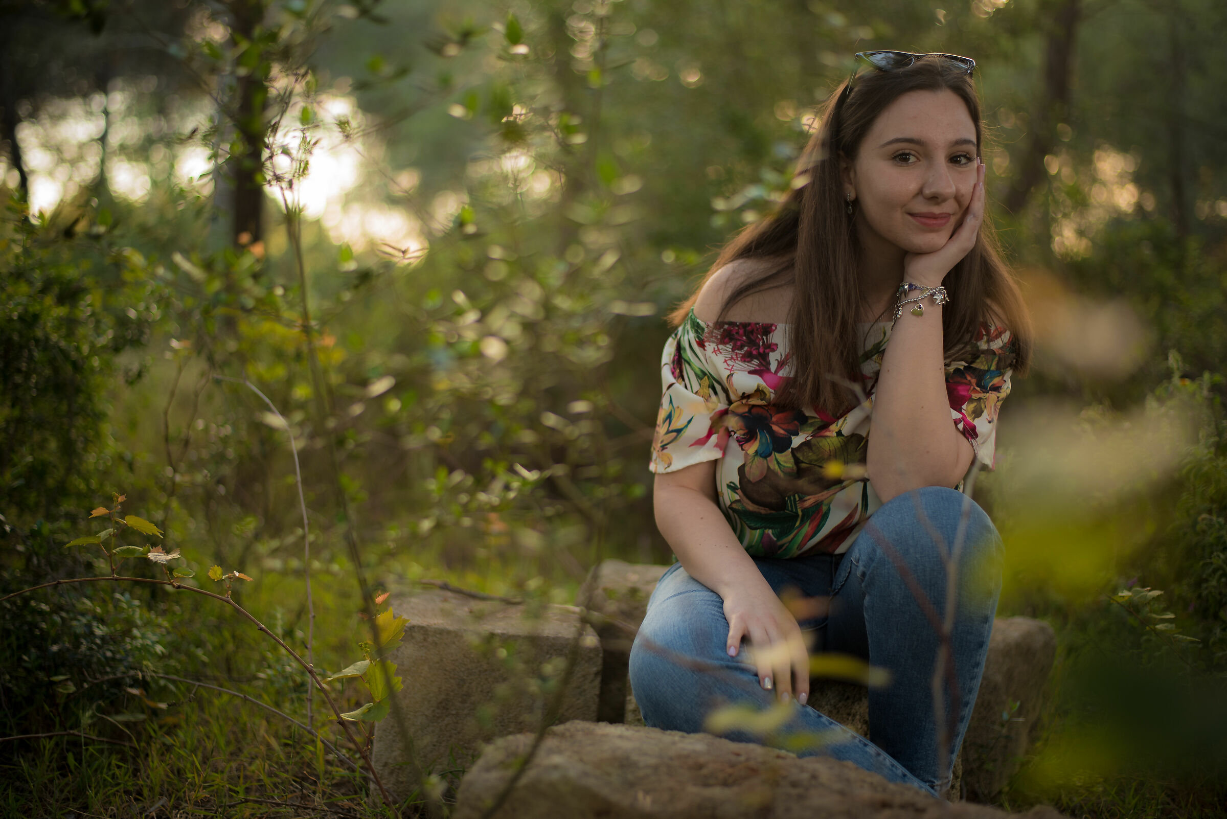 Clara Torre al tramonto