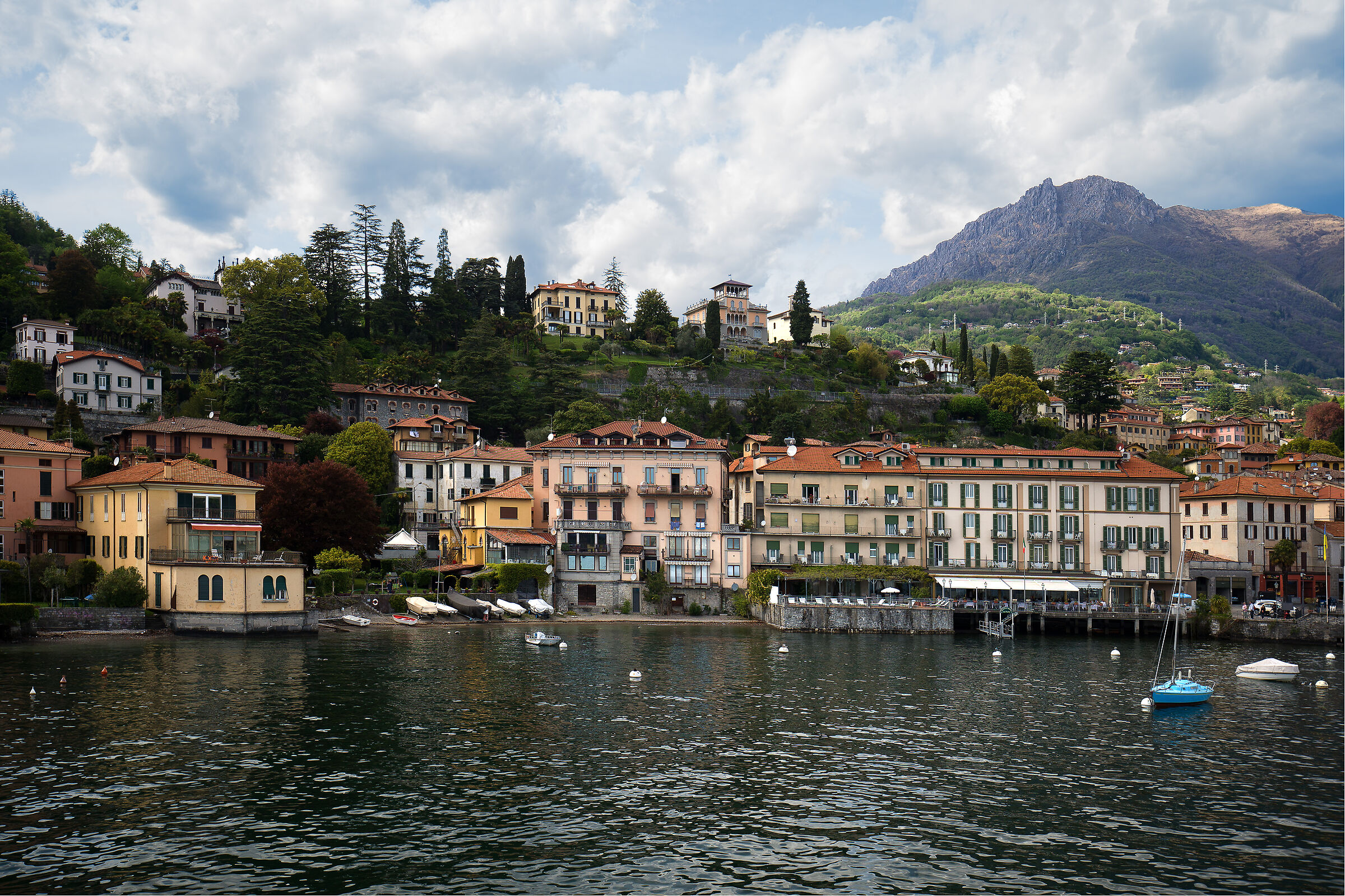 Menaggio-View from the lake