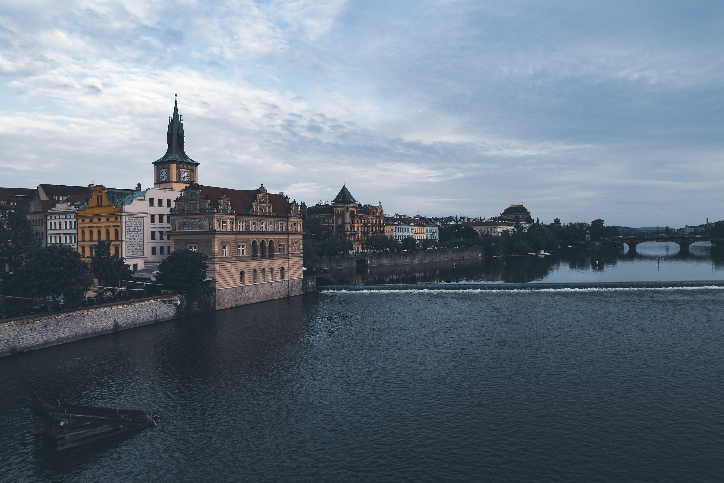 Praha - Vista da Ponte Carlo