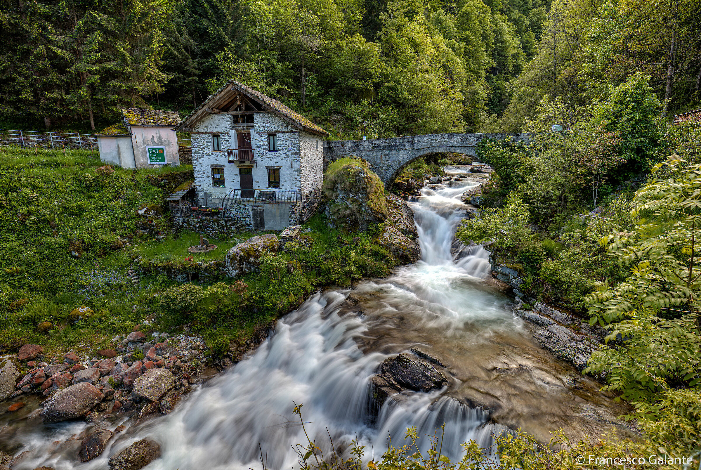 Piccolo Scorcio di Otra (Fraz.Campertogno)
