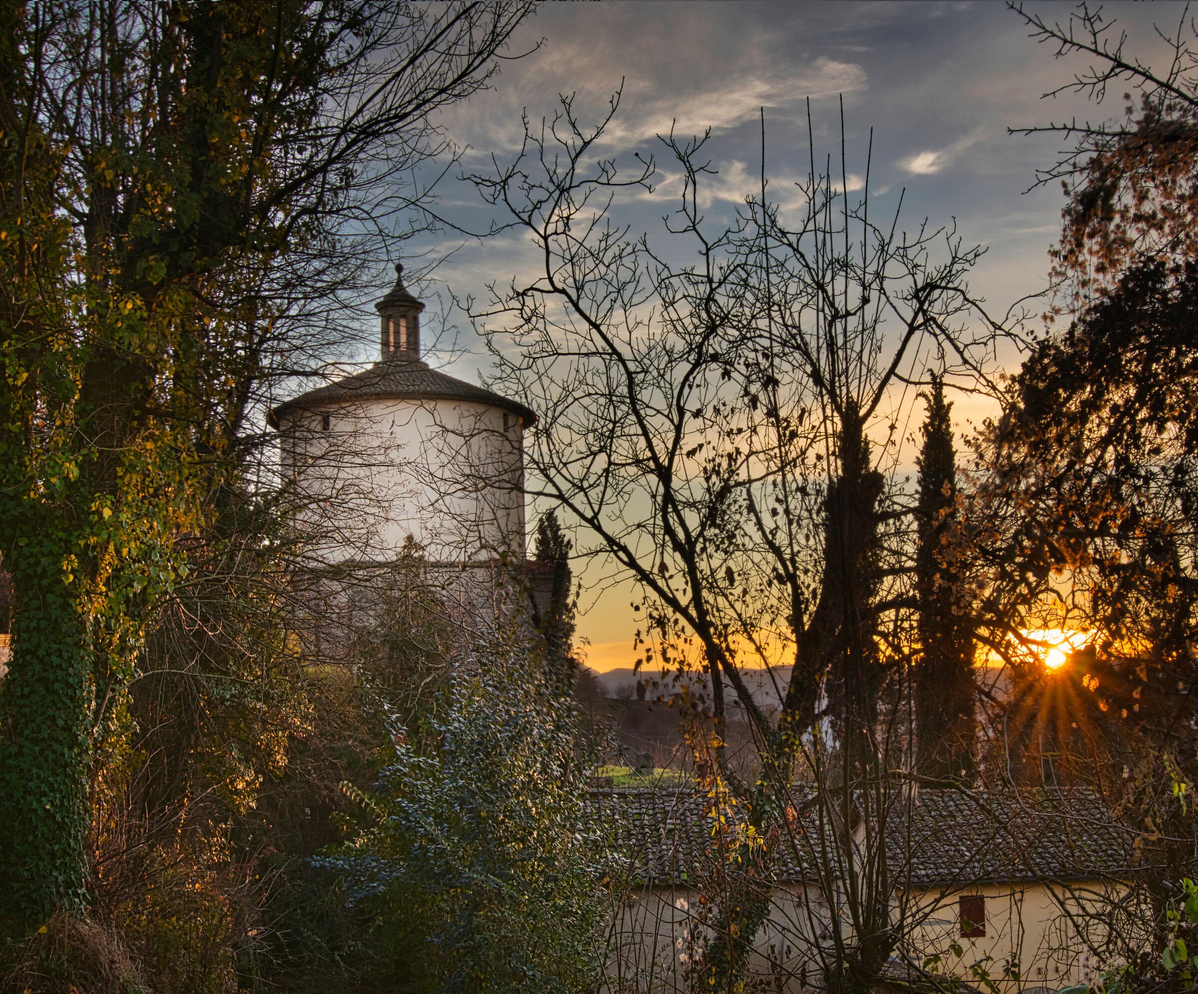 chiesa circolare
