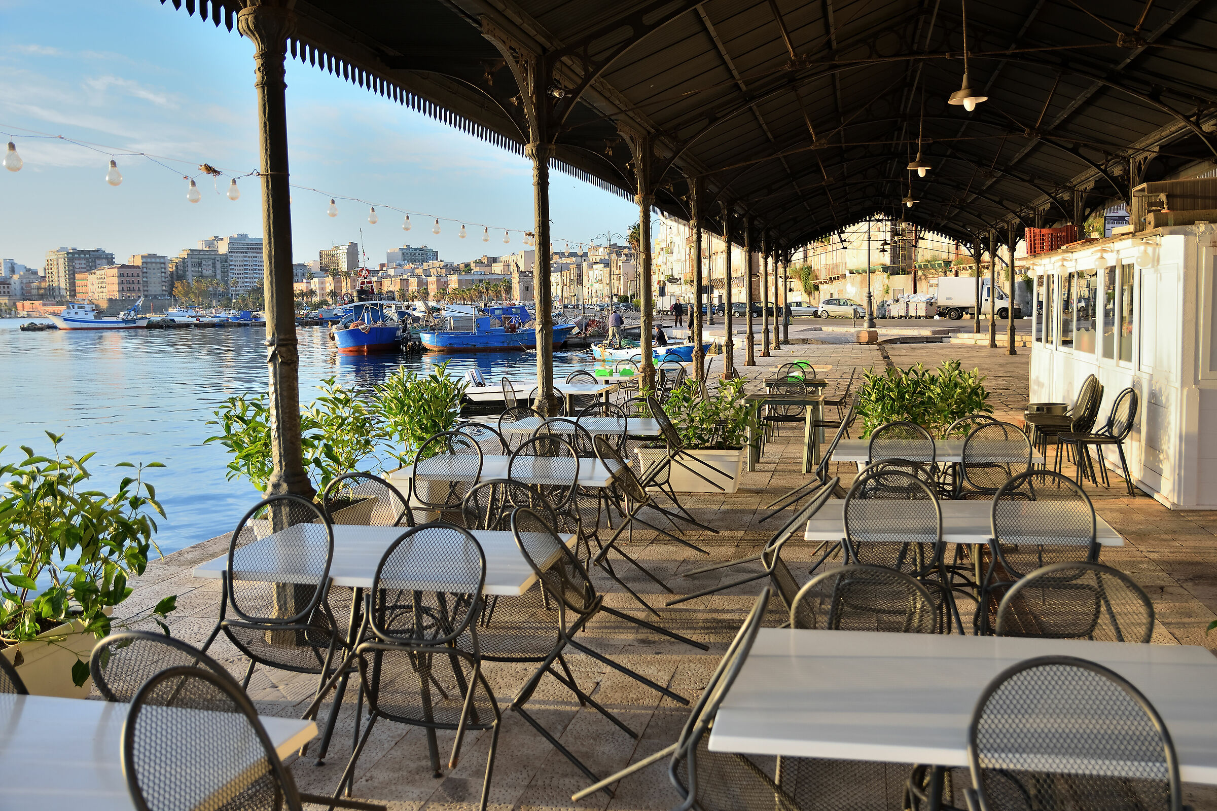 Liberty Shelter of Taranto