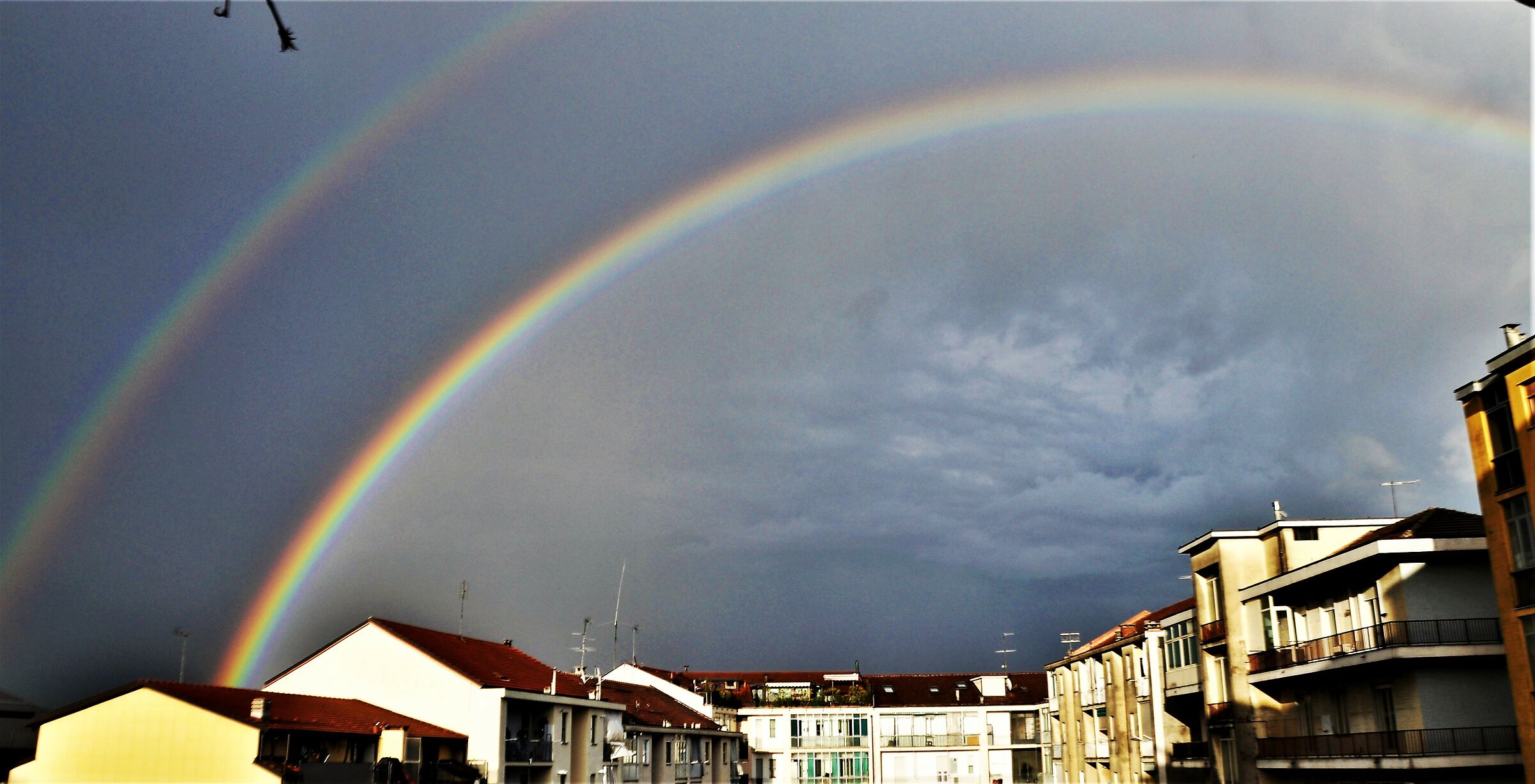 ..doppio arcobaleno...