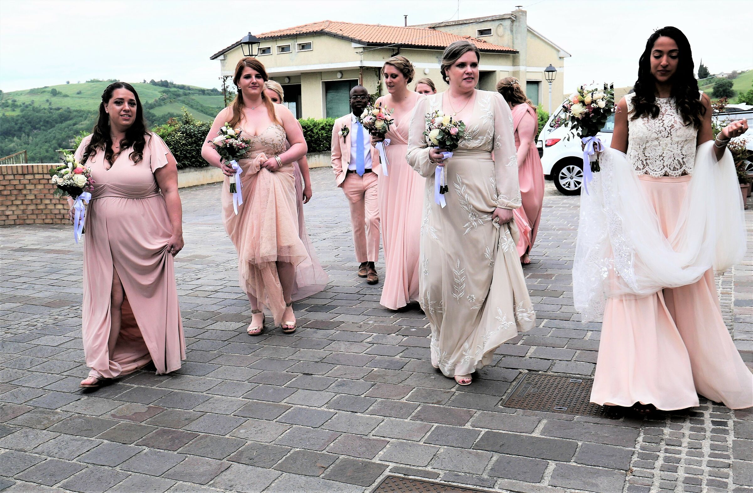 American Bridesmaids.