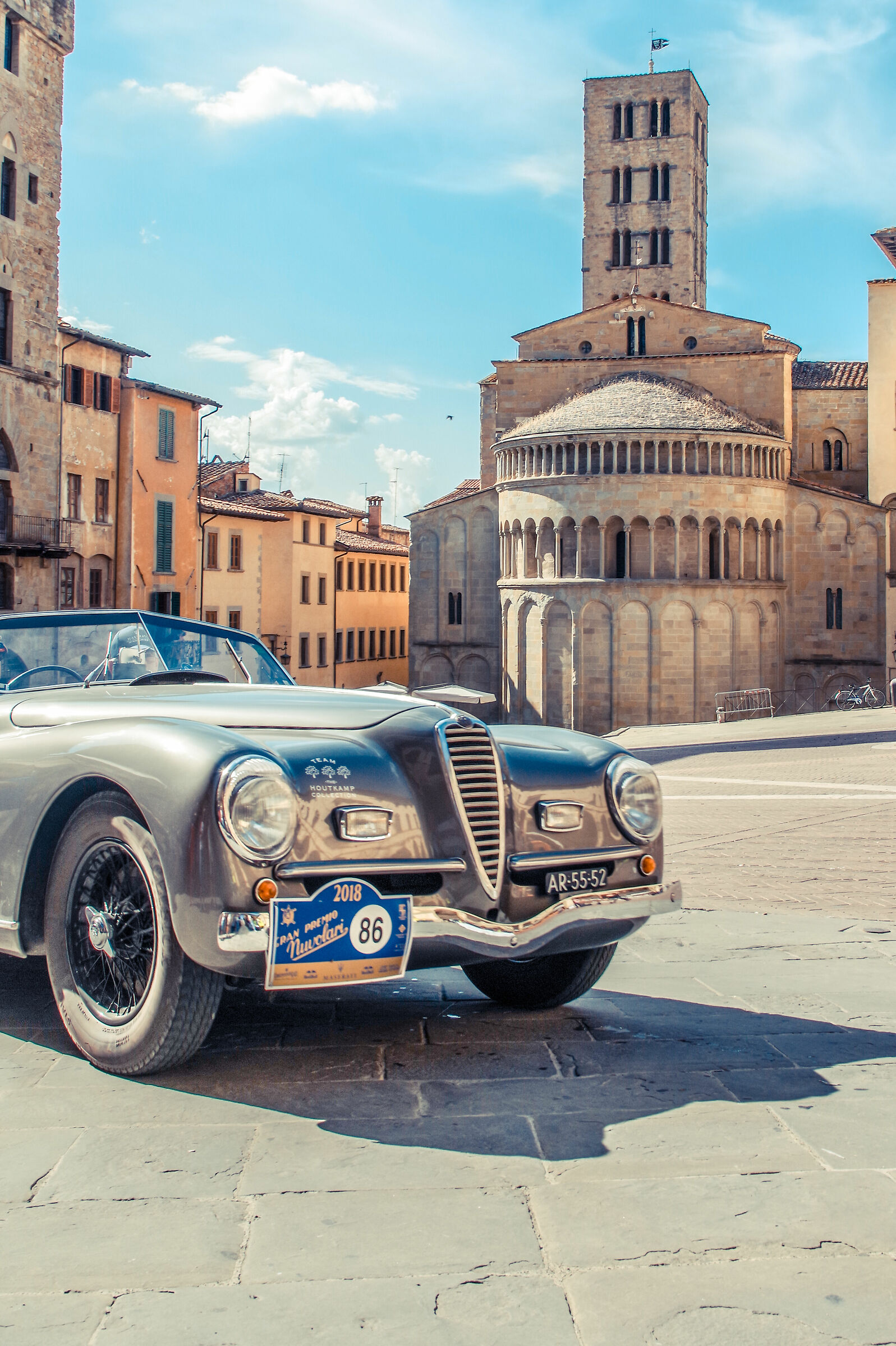 Alfa Romeo 6c 2500 SS Cabriolet Pininfarina (1947)