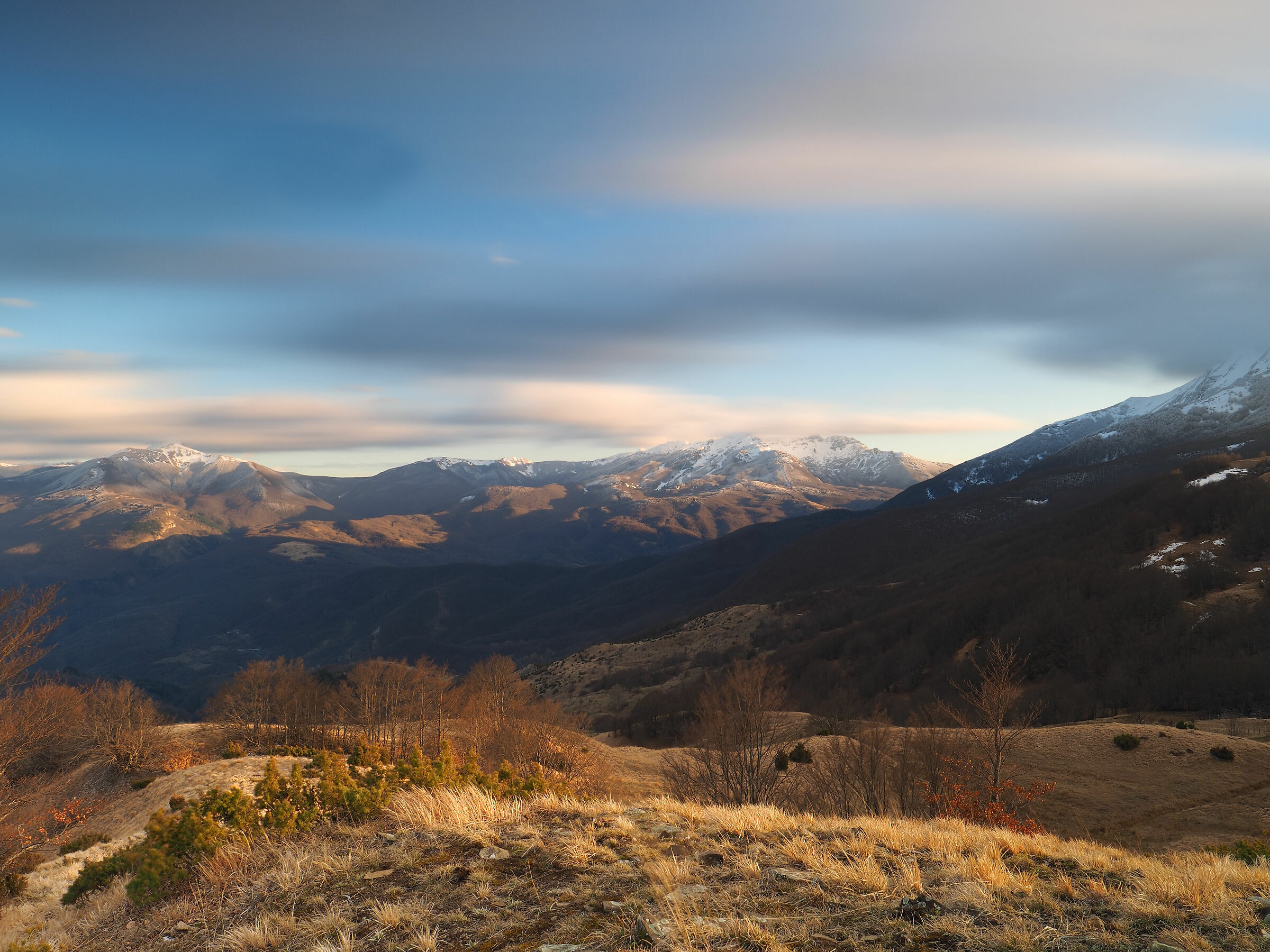 Appennino effetto seta