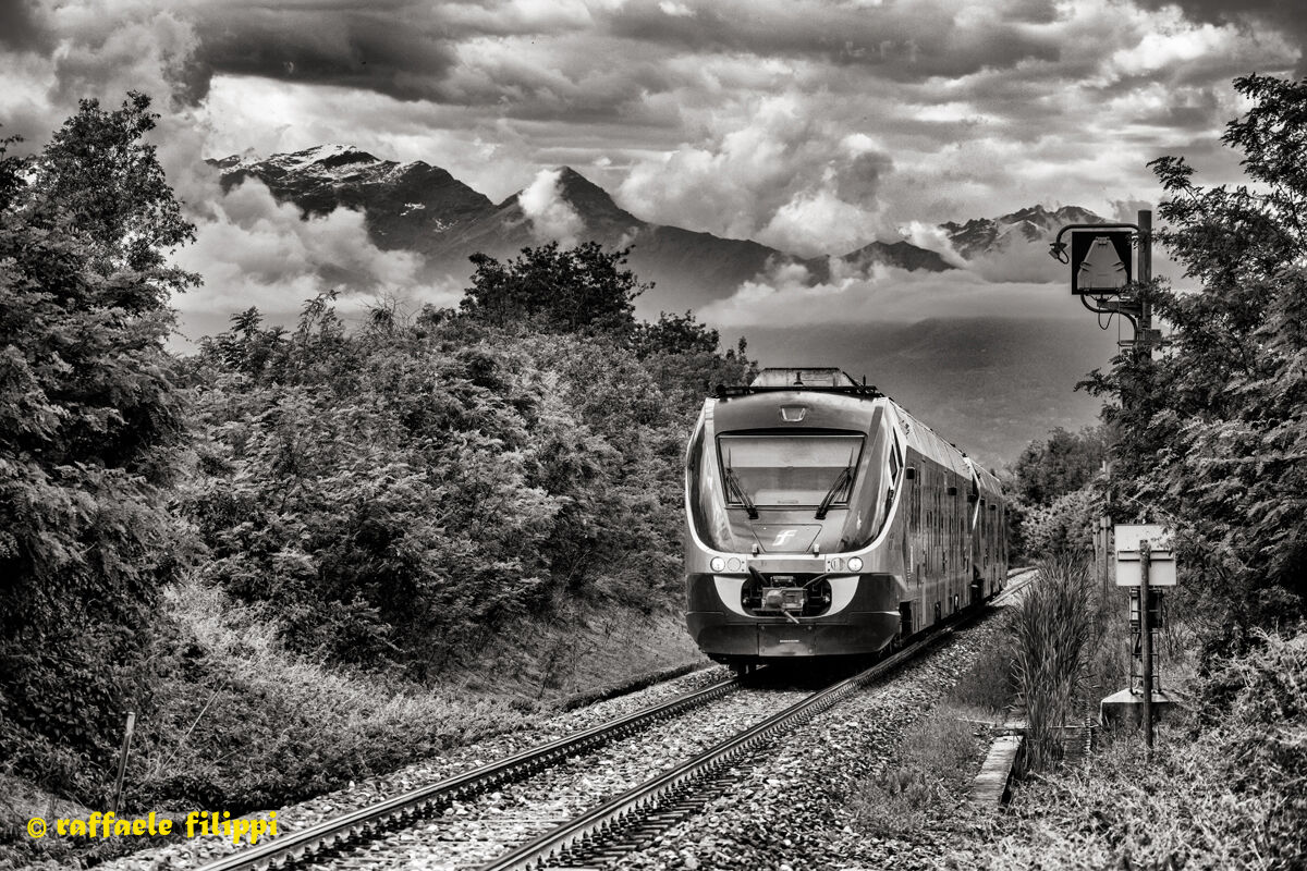 Biella Santhià tra boschi e montagne