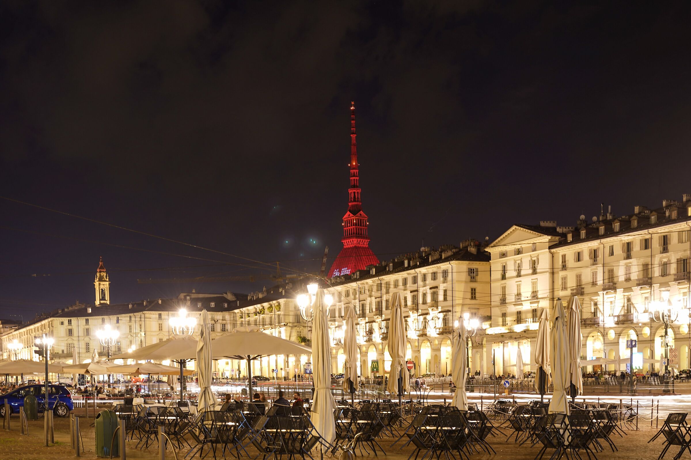 Turin-Piazza Vittorio