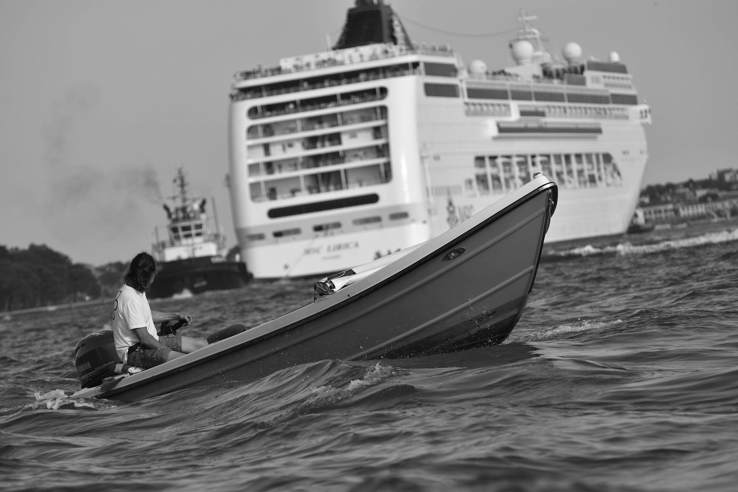 Le grandi navi di Venezia