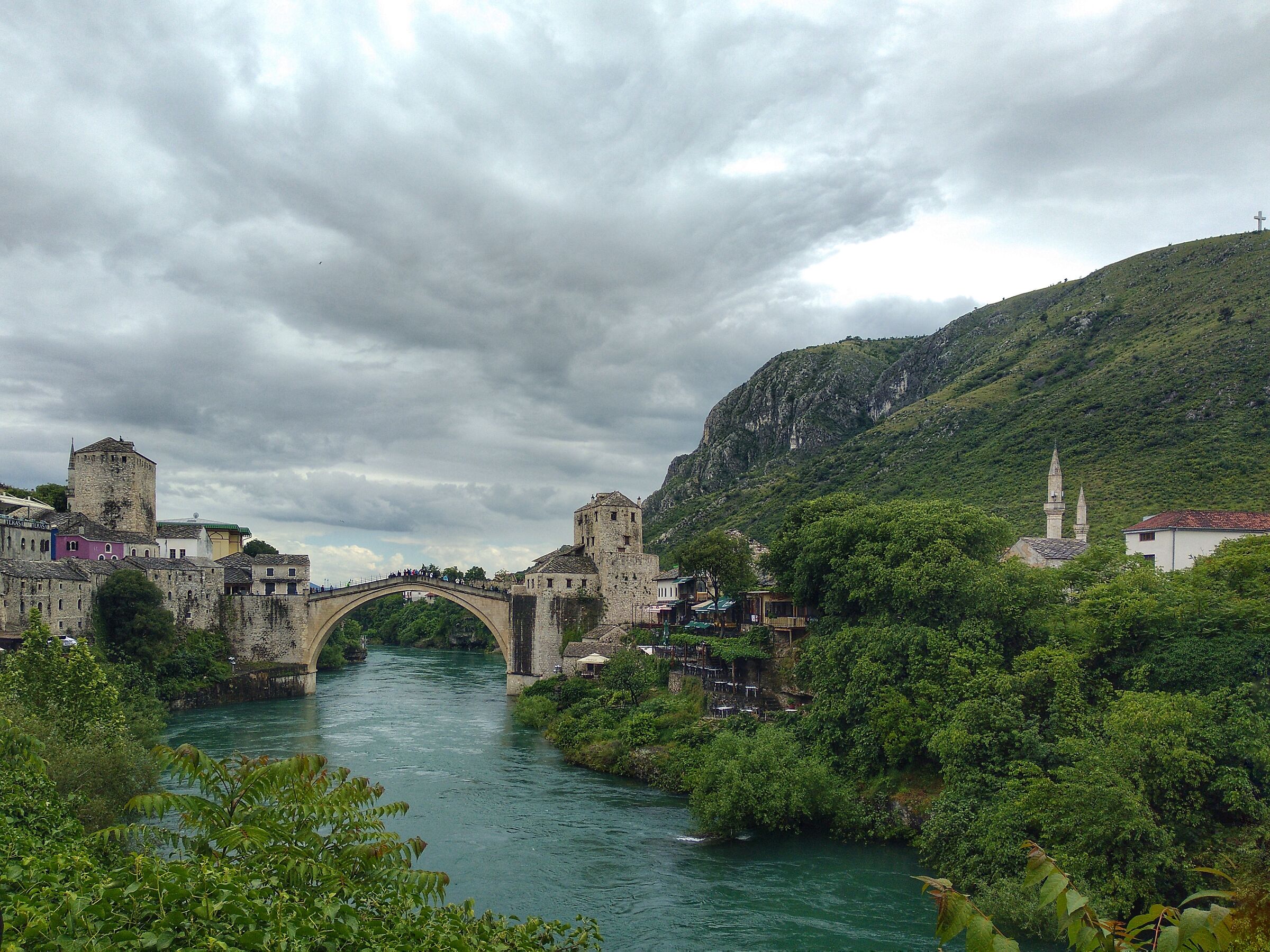The Bridge of Mostar