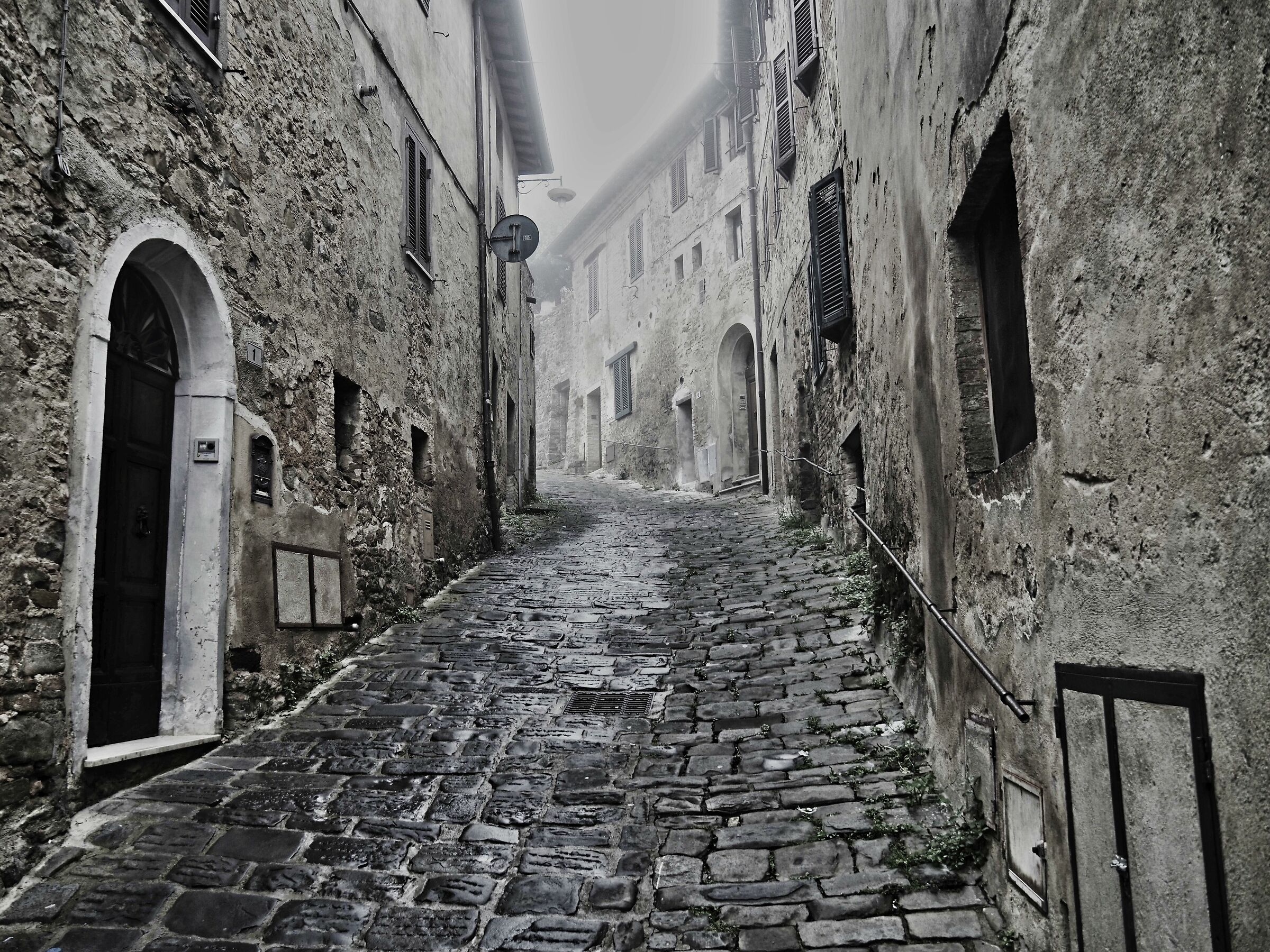 Rain in Montalcino 2