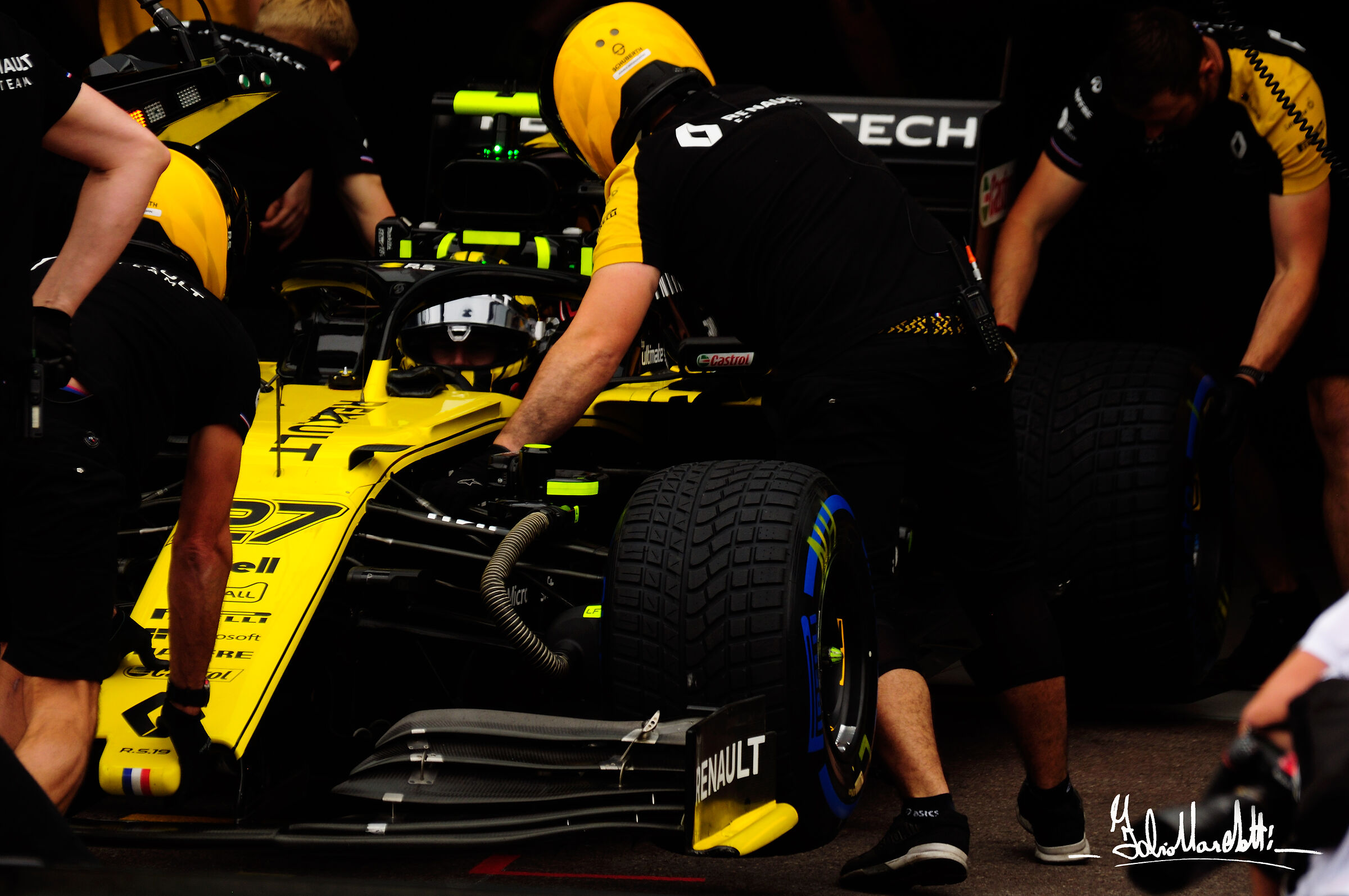 Full Wet.. Ready for anything