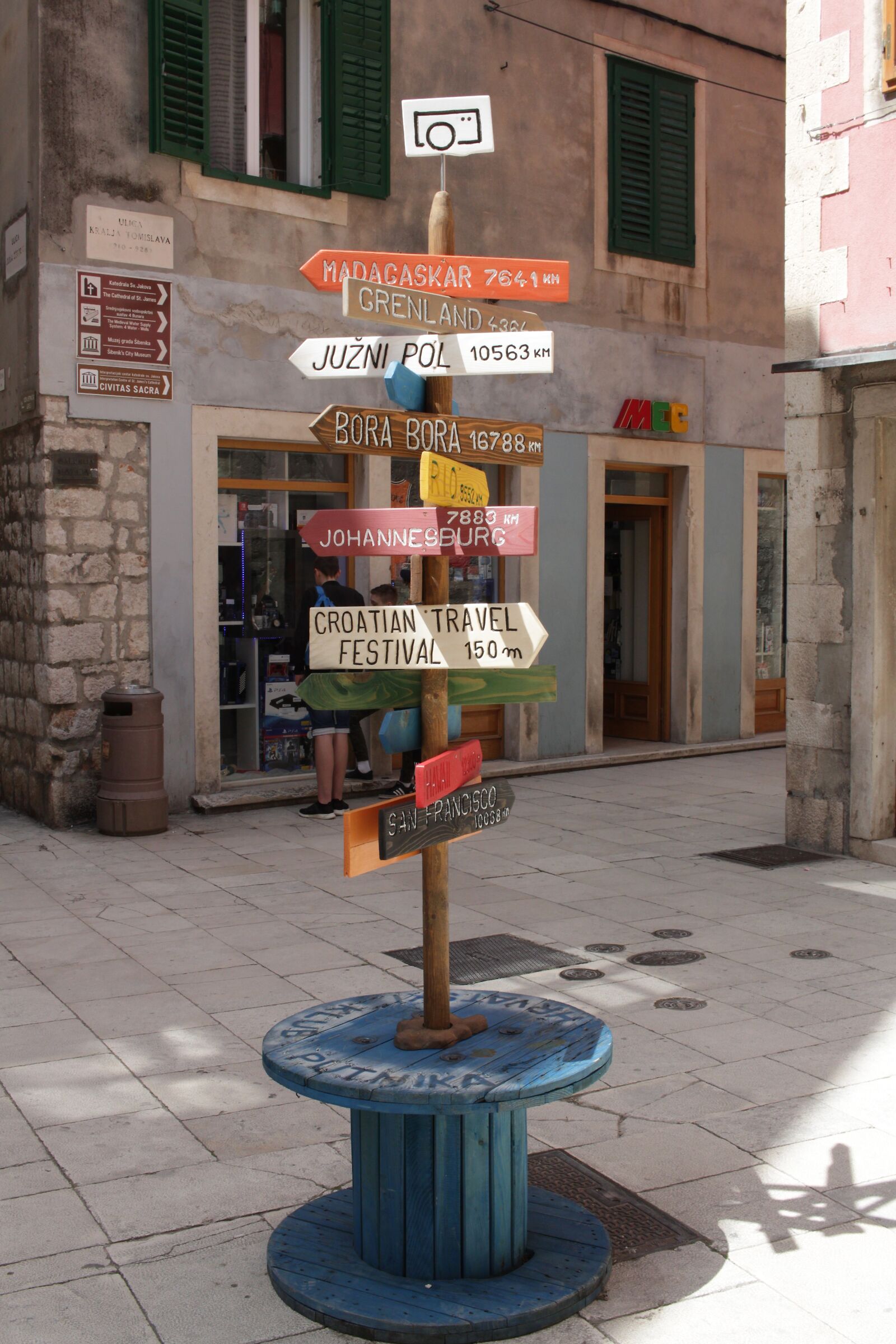 Where do you go this afternoon?