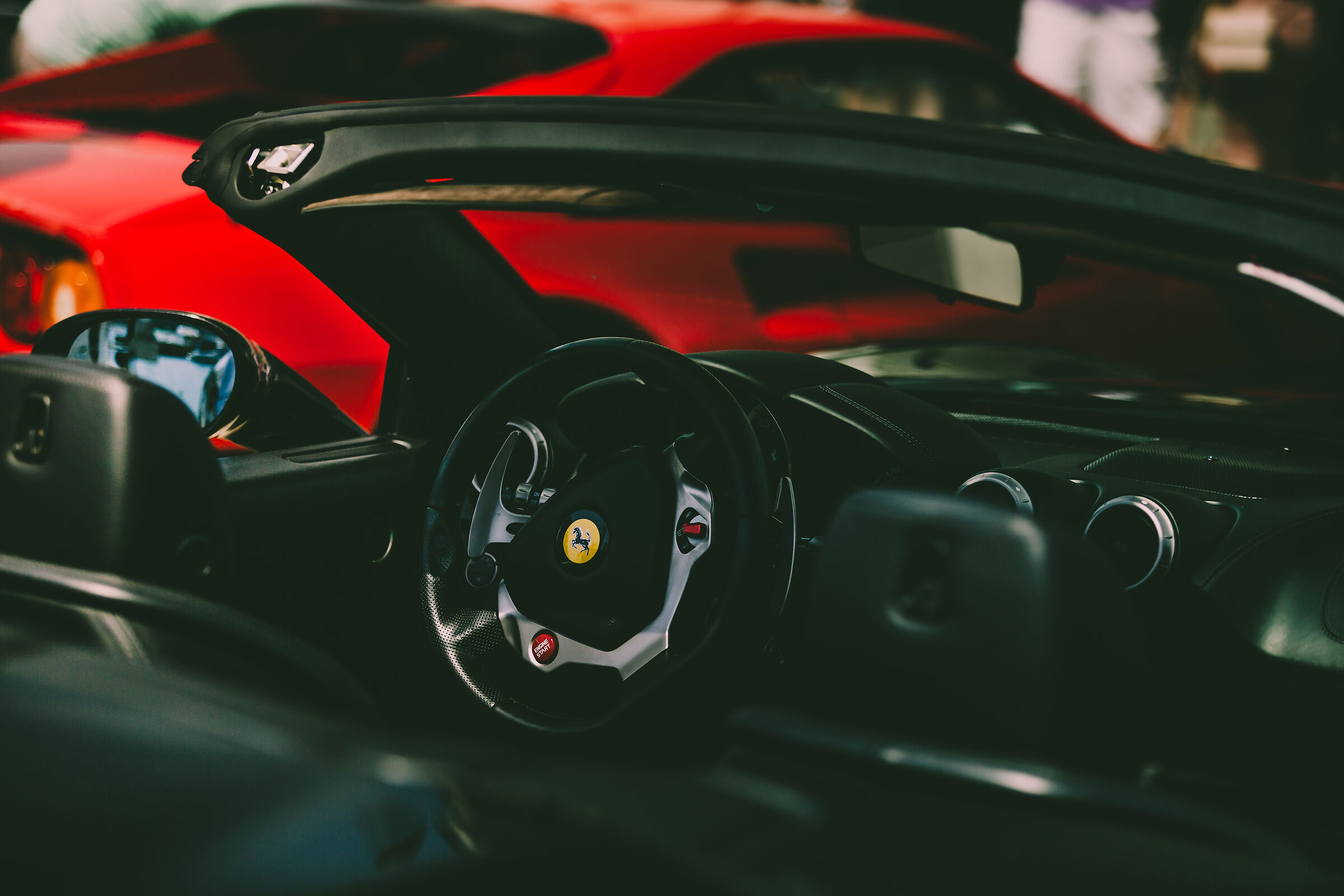 Ferrari California Interior