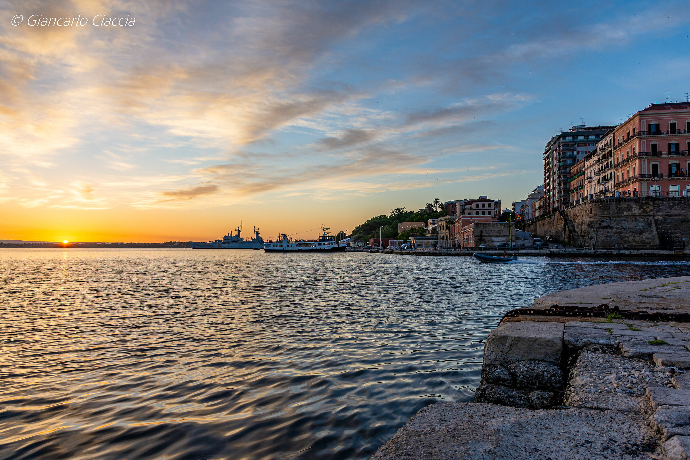 The dawn and its peace