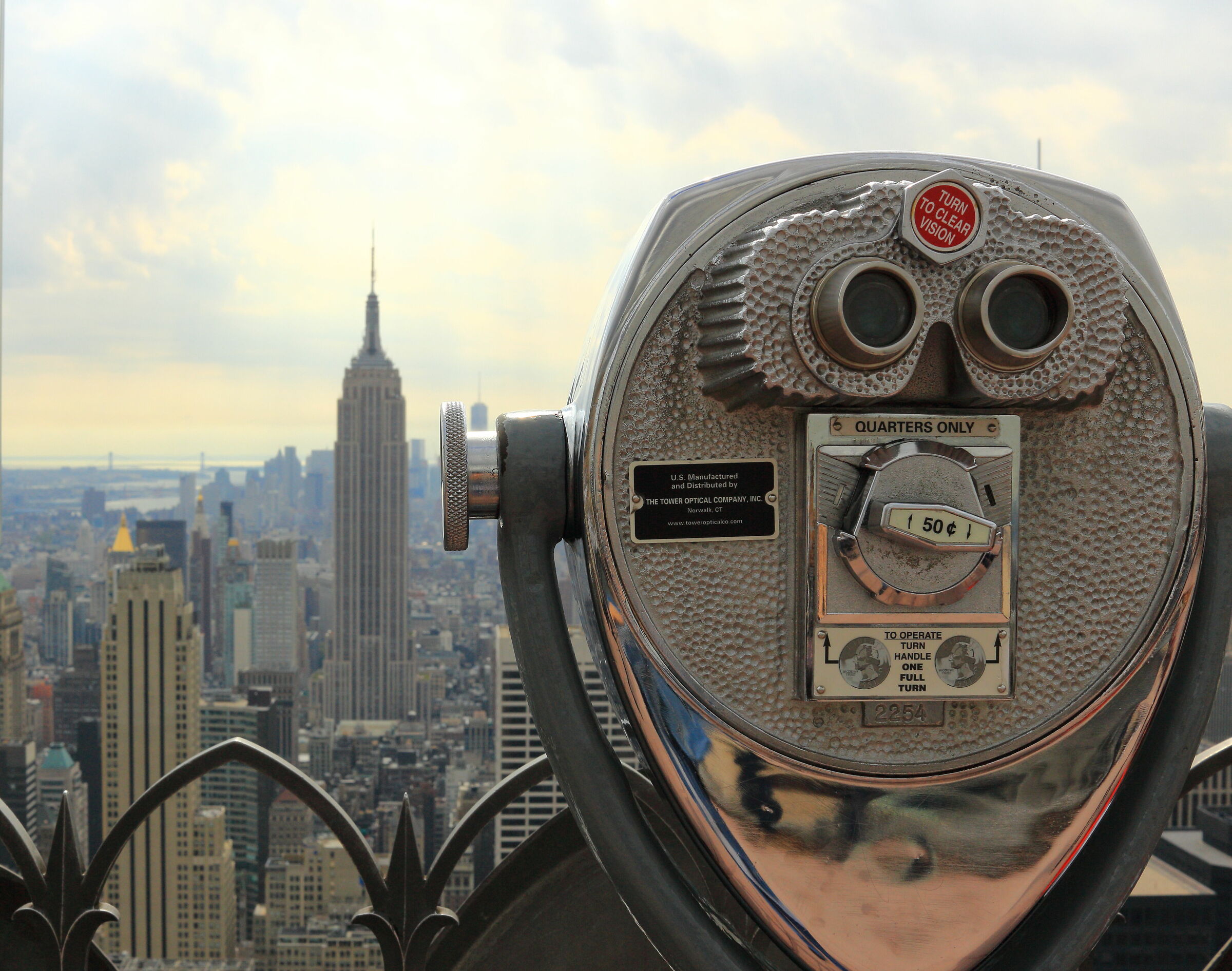 New York from Top of the Rock
