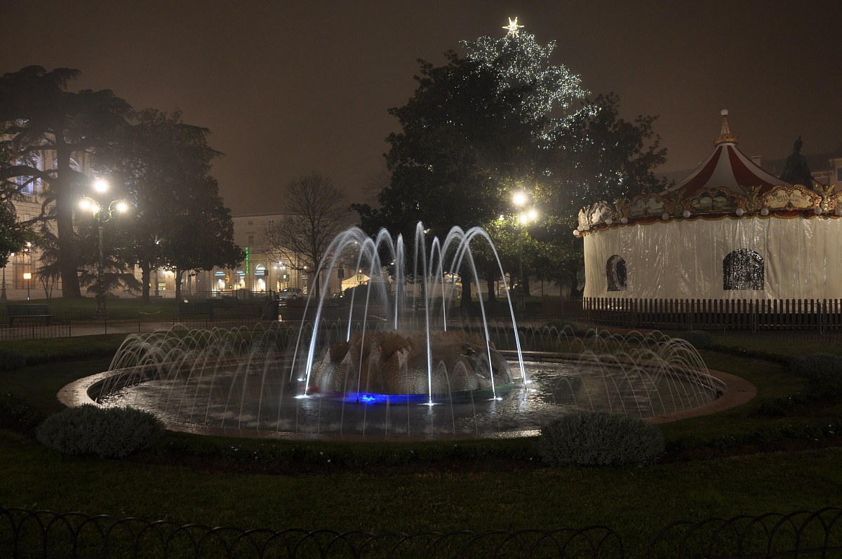 Fontana Piazza bra