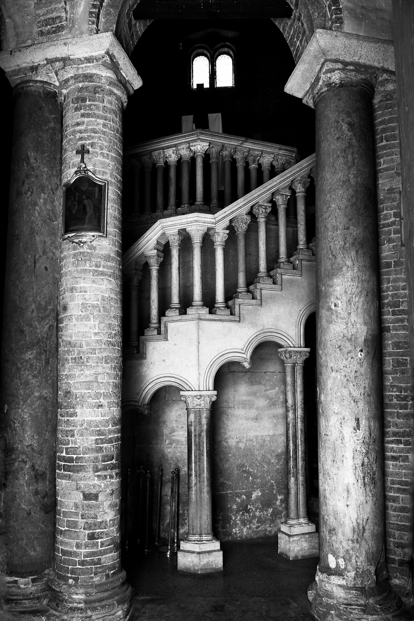 Bologna-Church of San Giovanni in Monte